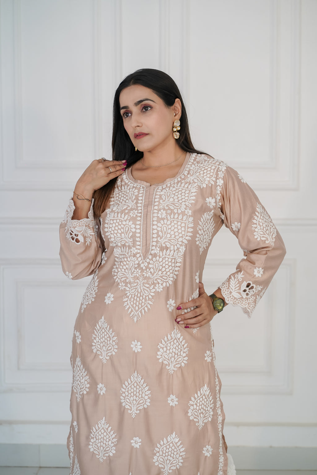Cutwork Long Kurti
