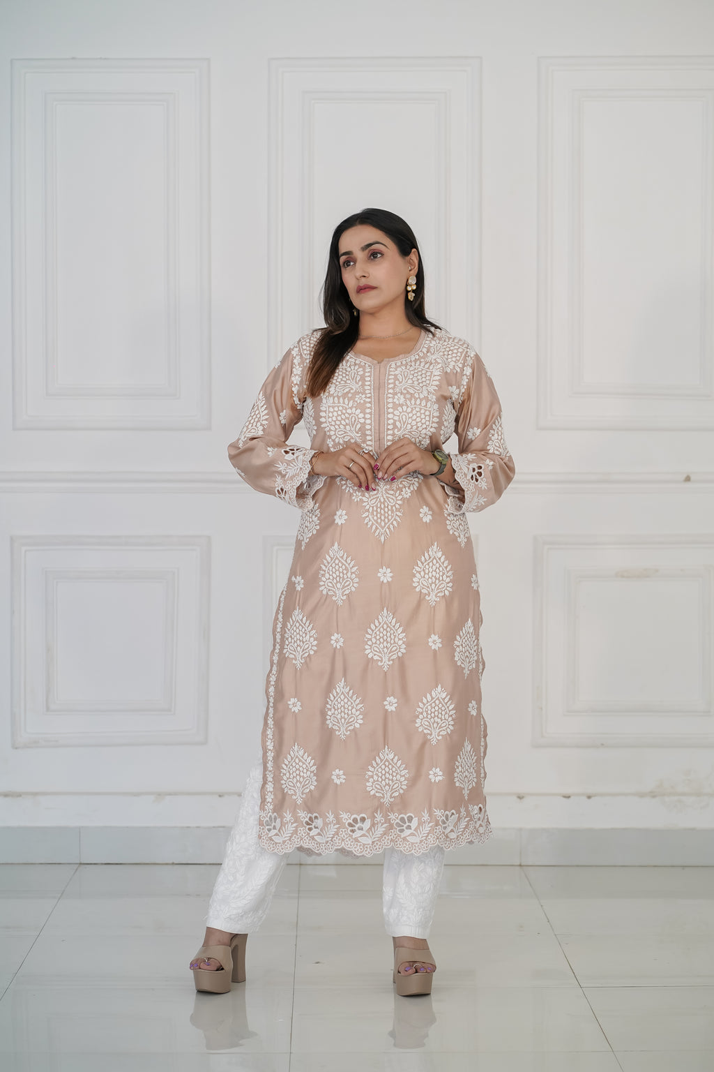 Cutwork Long Kurti