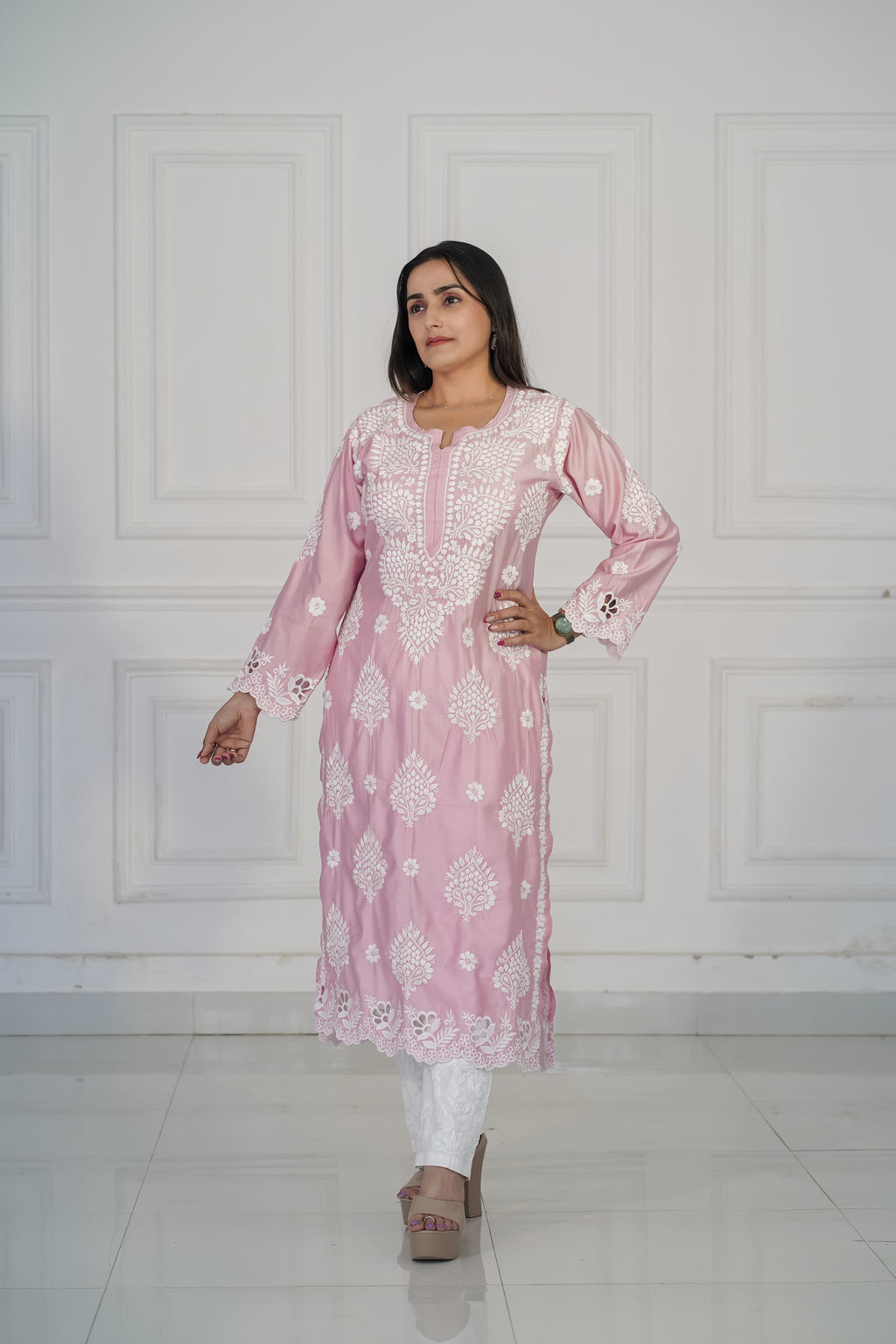 Cutwork Long Kurti