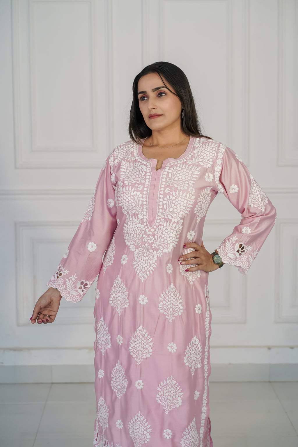 Cutwork Long Kurti