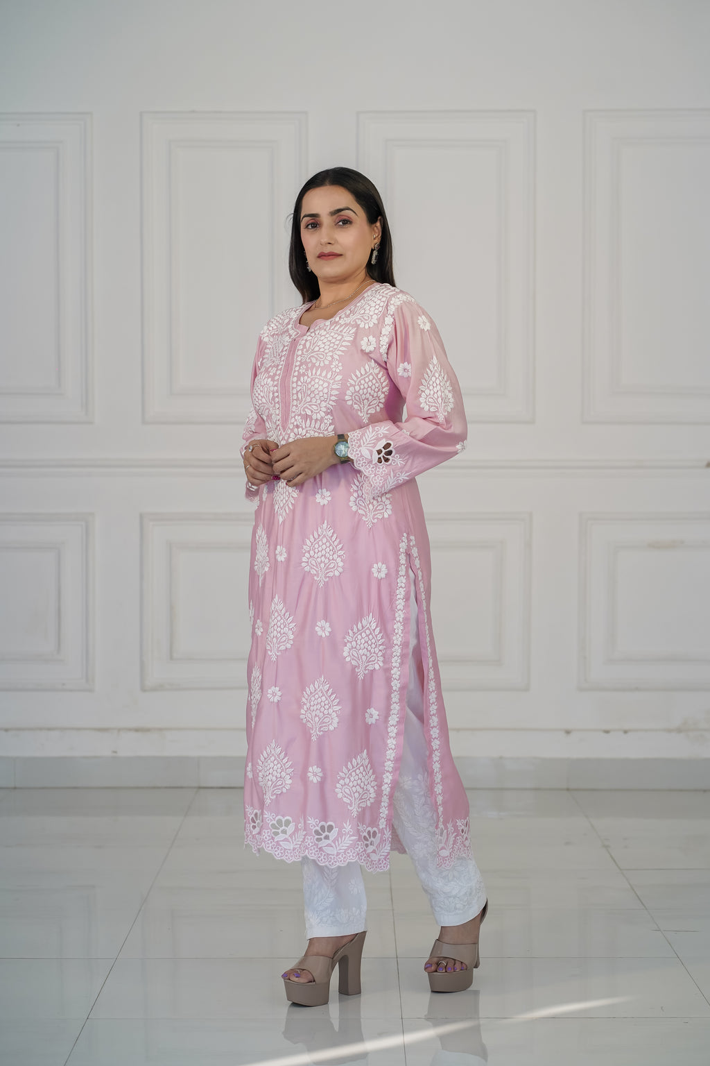 Cutwork Long Kurti