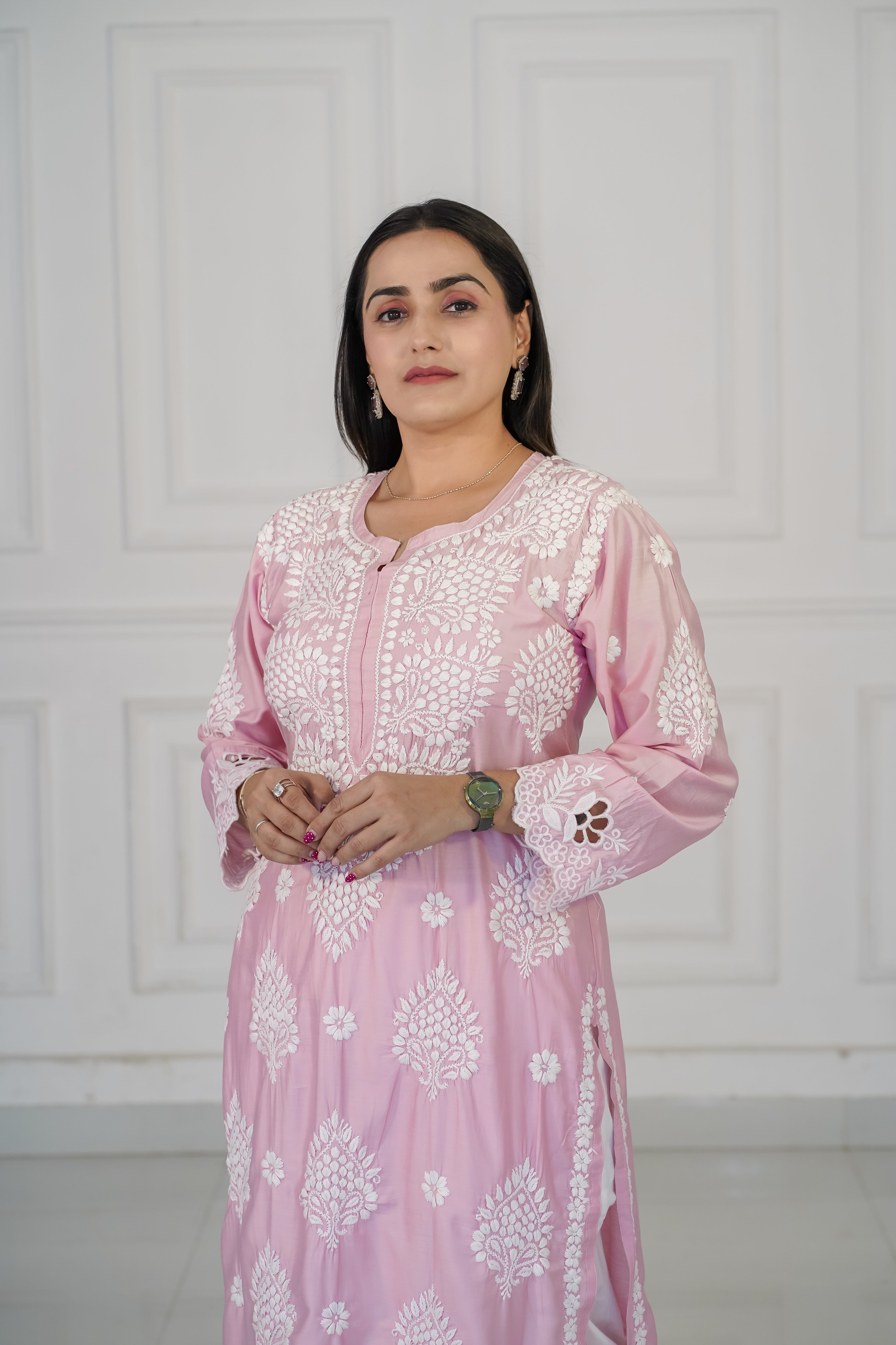 Cutwork Long Kurti