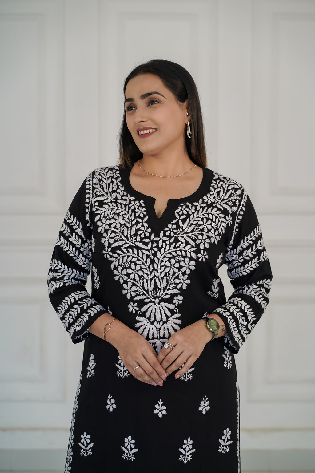 Roman Modal Rayon Kurti