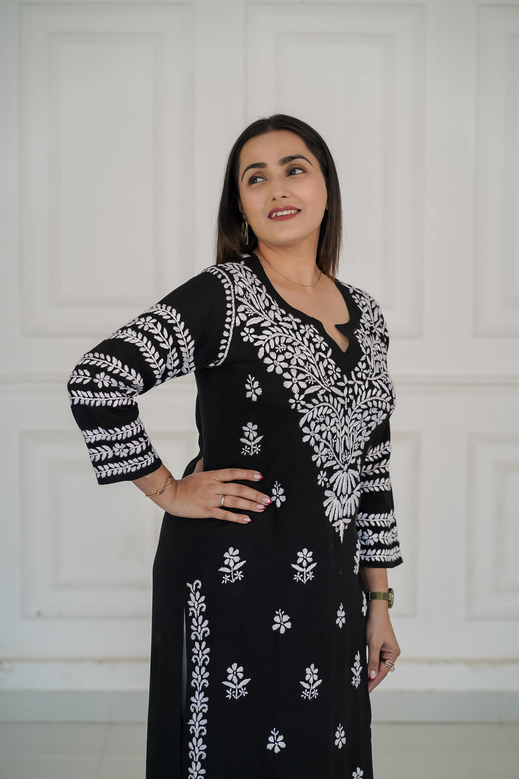 Roman Modal Rayon Kurti