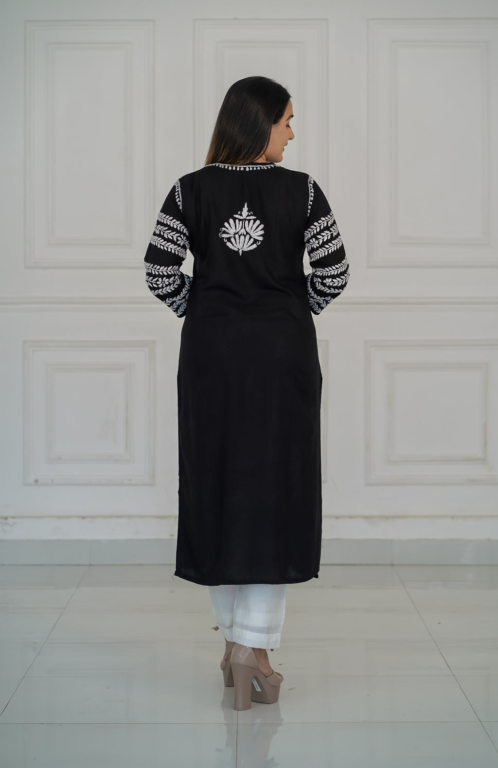 Roman Modal Rayon Kurti