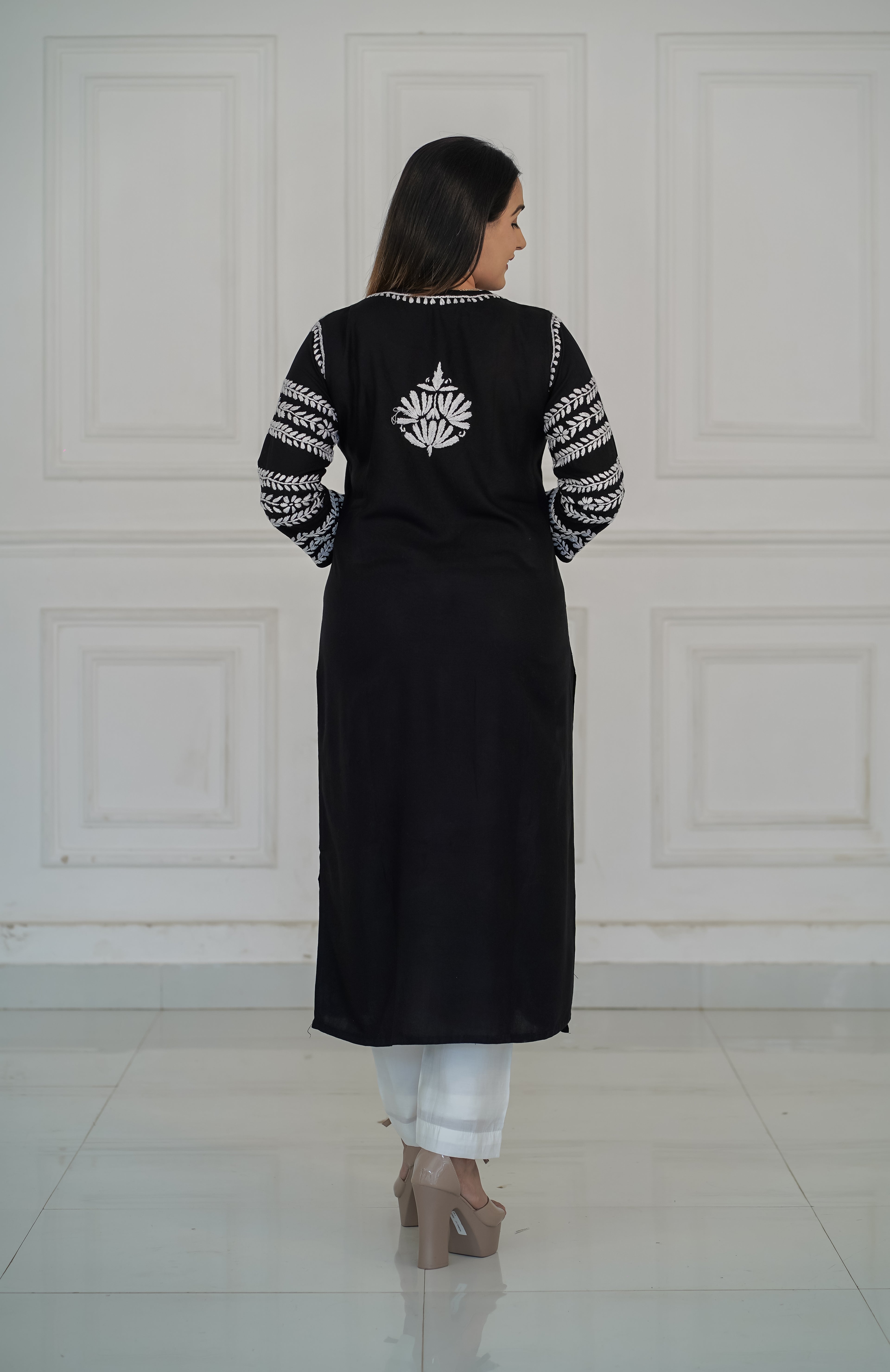 Roman Modal Rayon Kurti