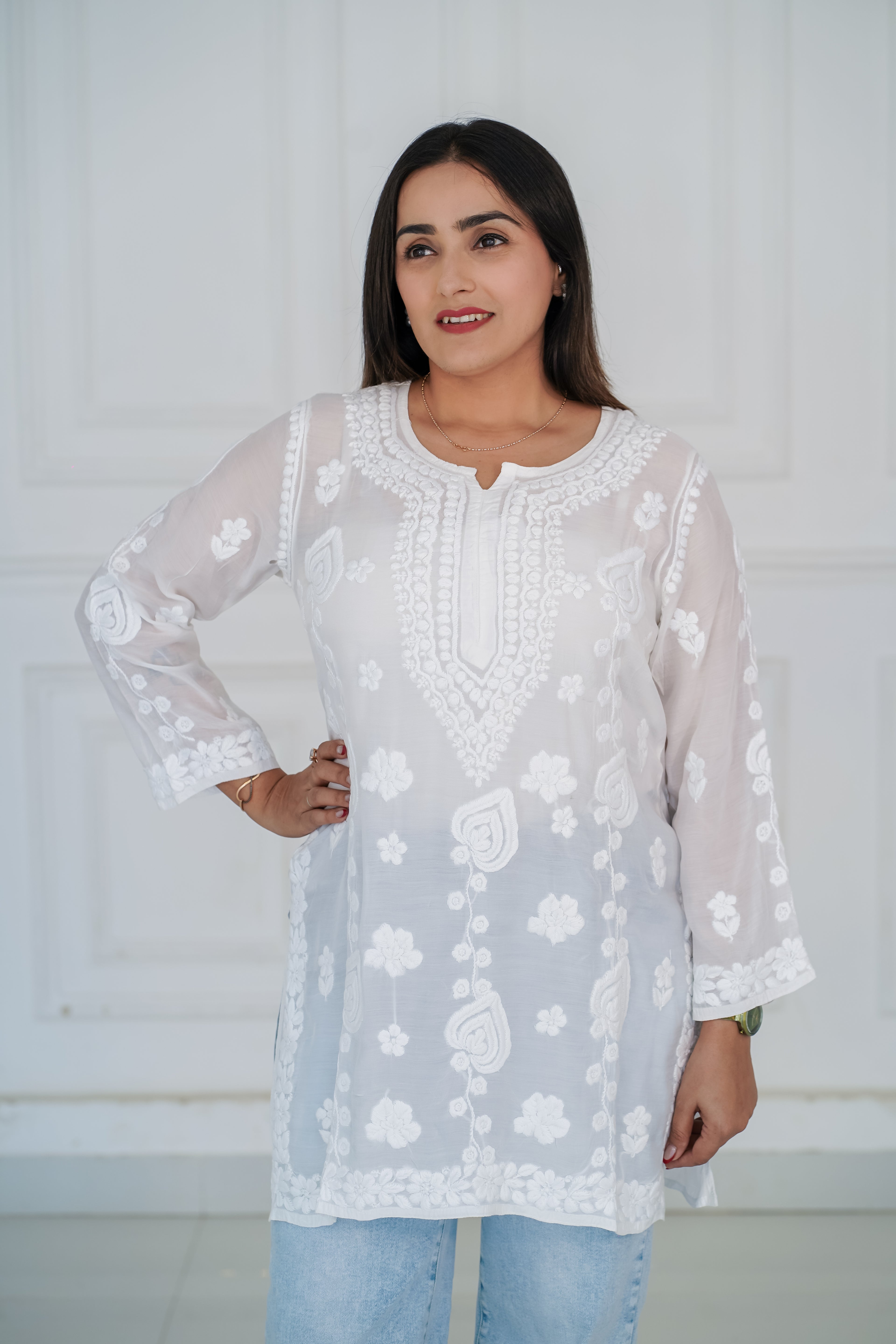 Muslin Short Kurti