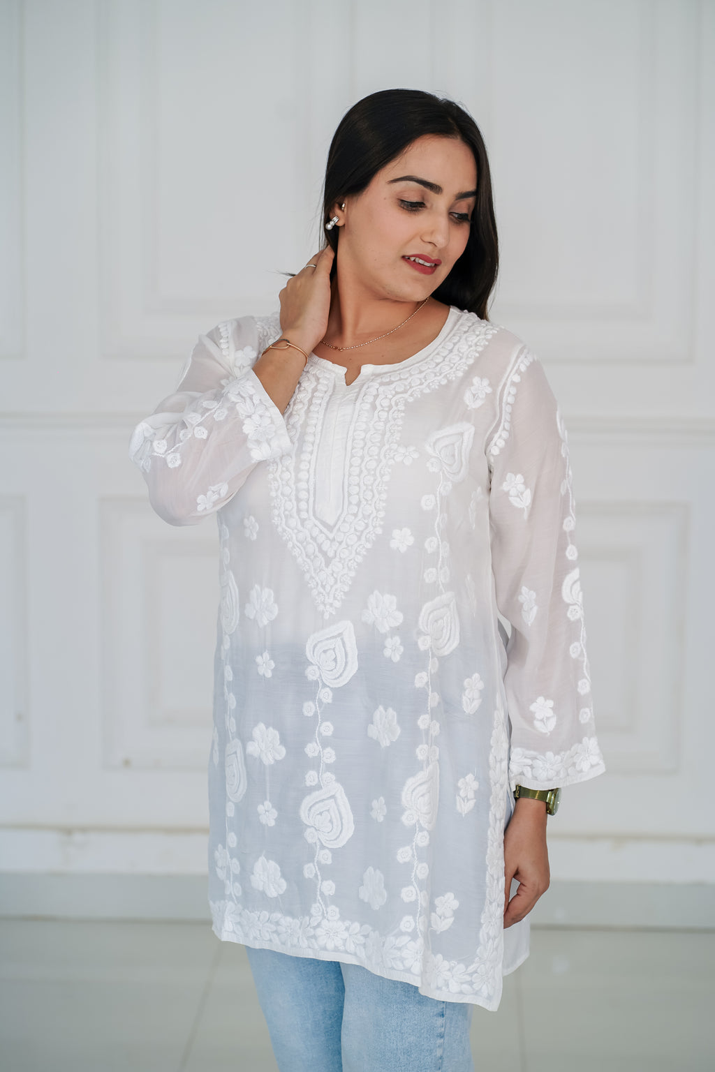 Muslin Short Kurti