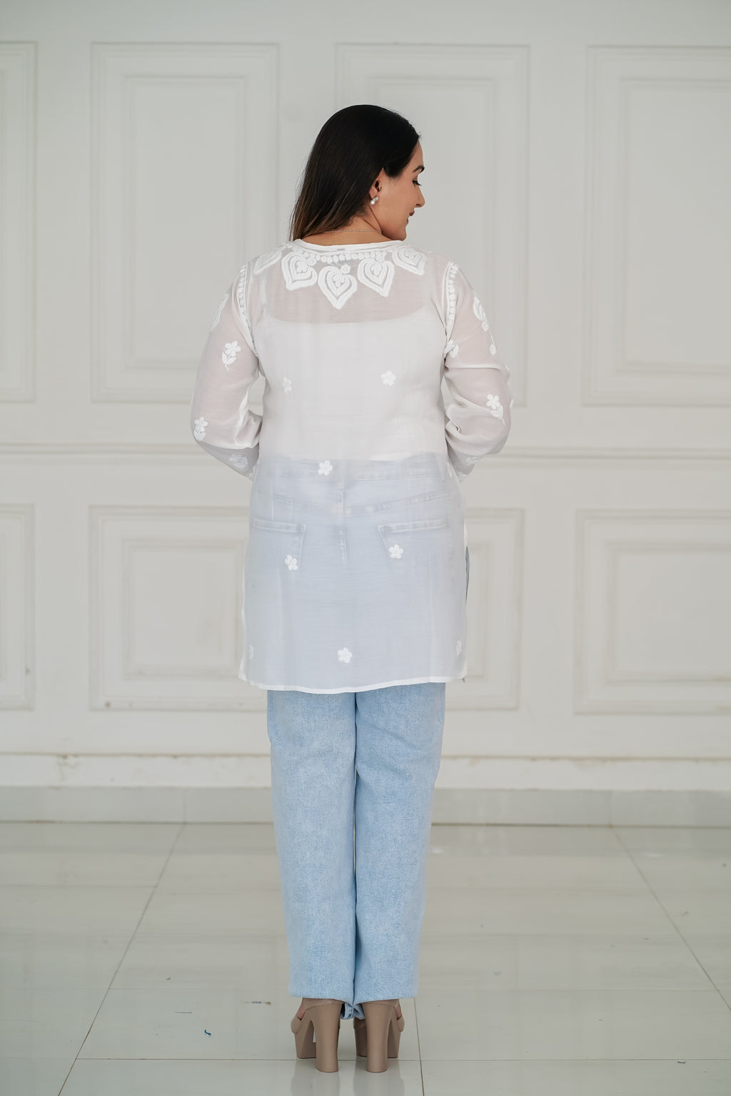 Muslin Short Kurti