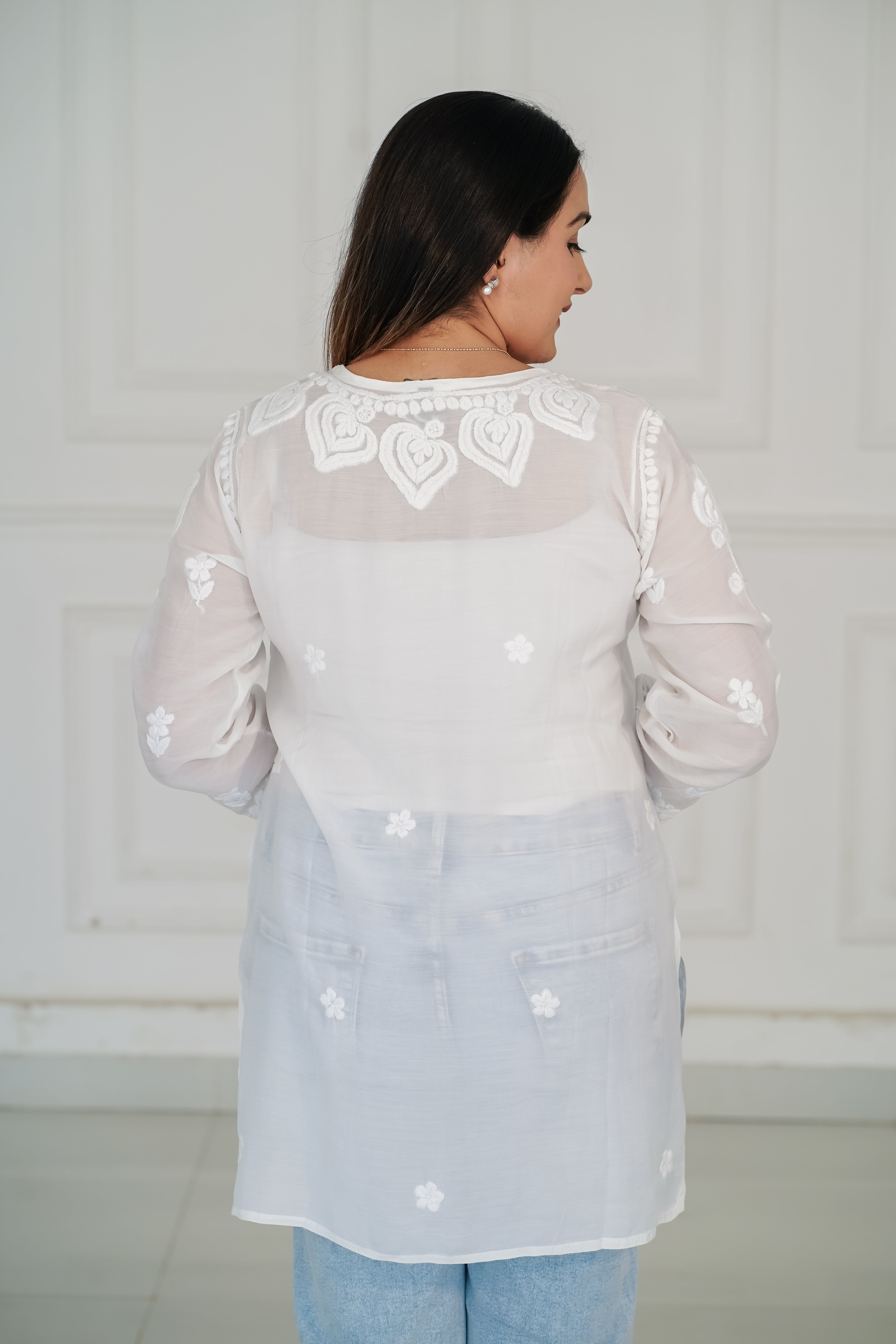 Muslin Short Kurti