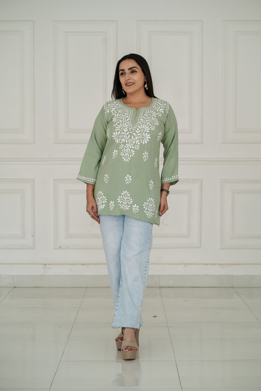 Rayon Short kurties in 7 colours