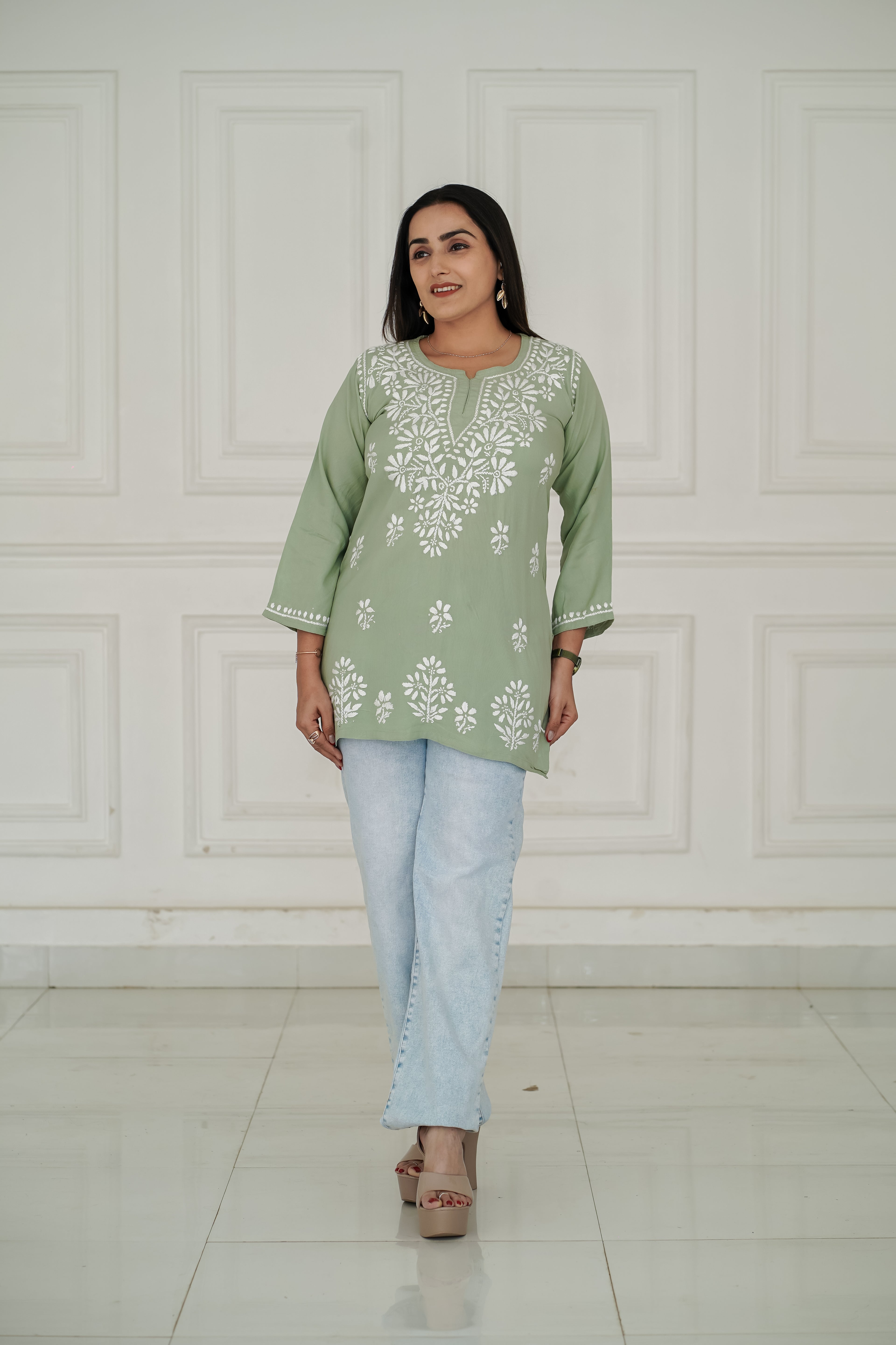 Rayon Short kurties in 7 colours