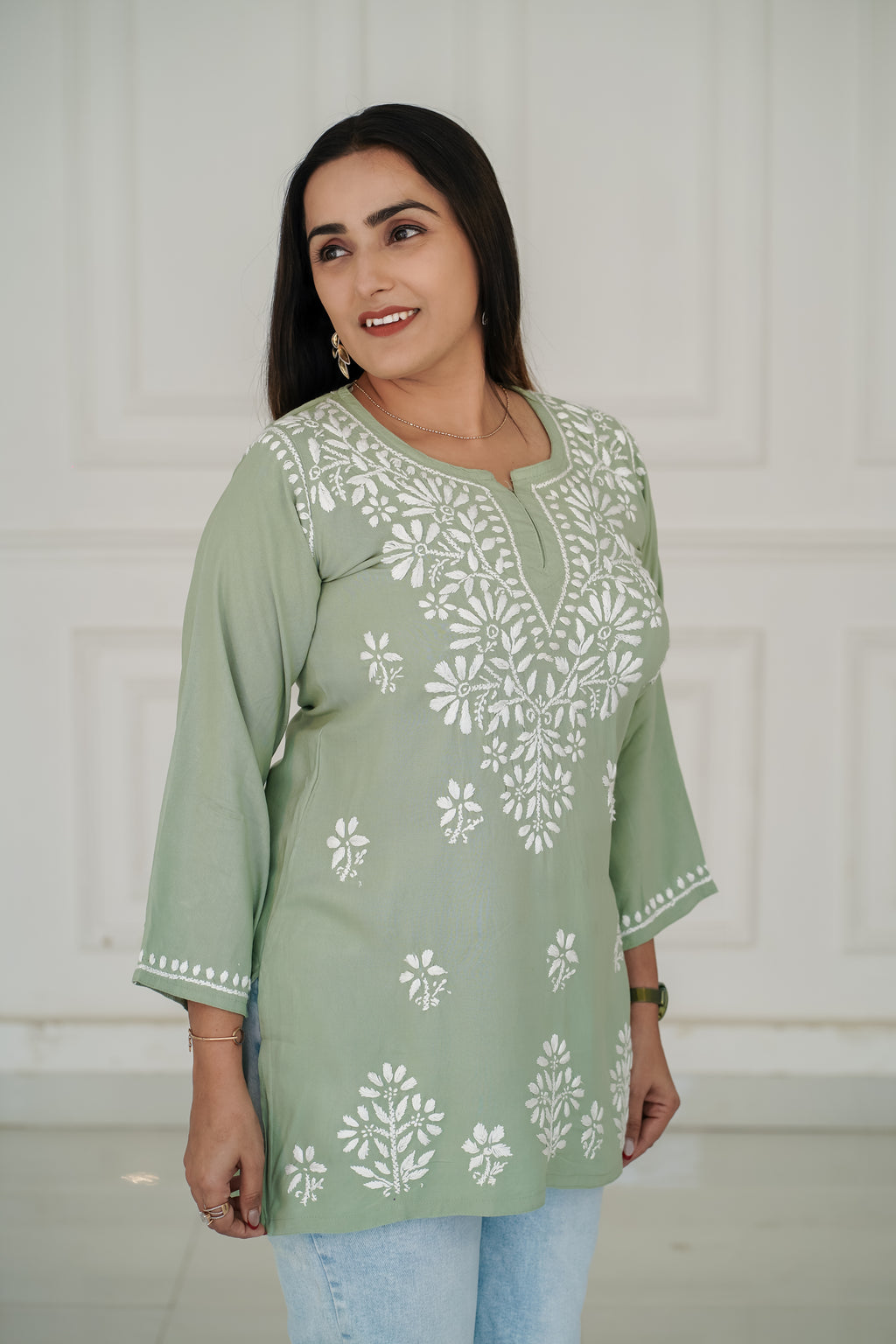 Rayon Short kurties in 7 colours