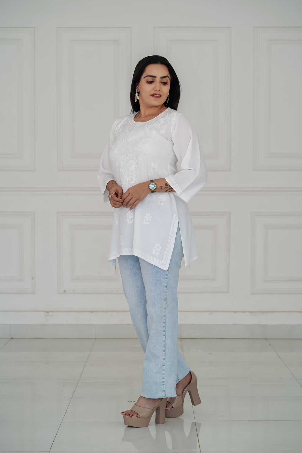 Rayon Short kurties in 7 colours