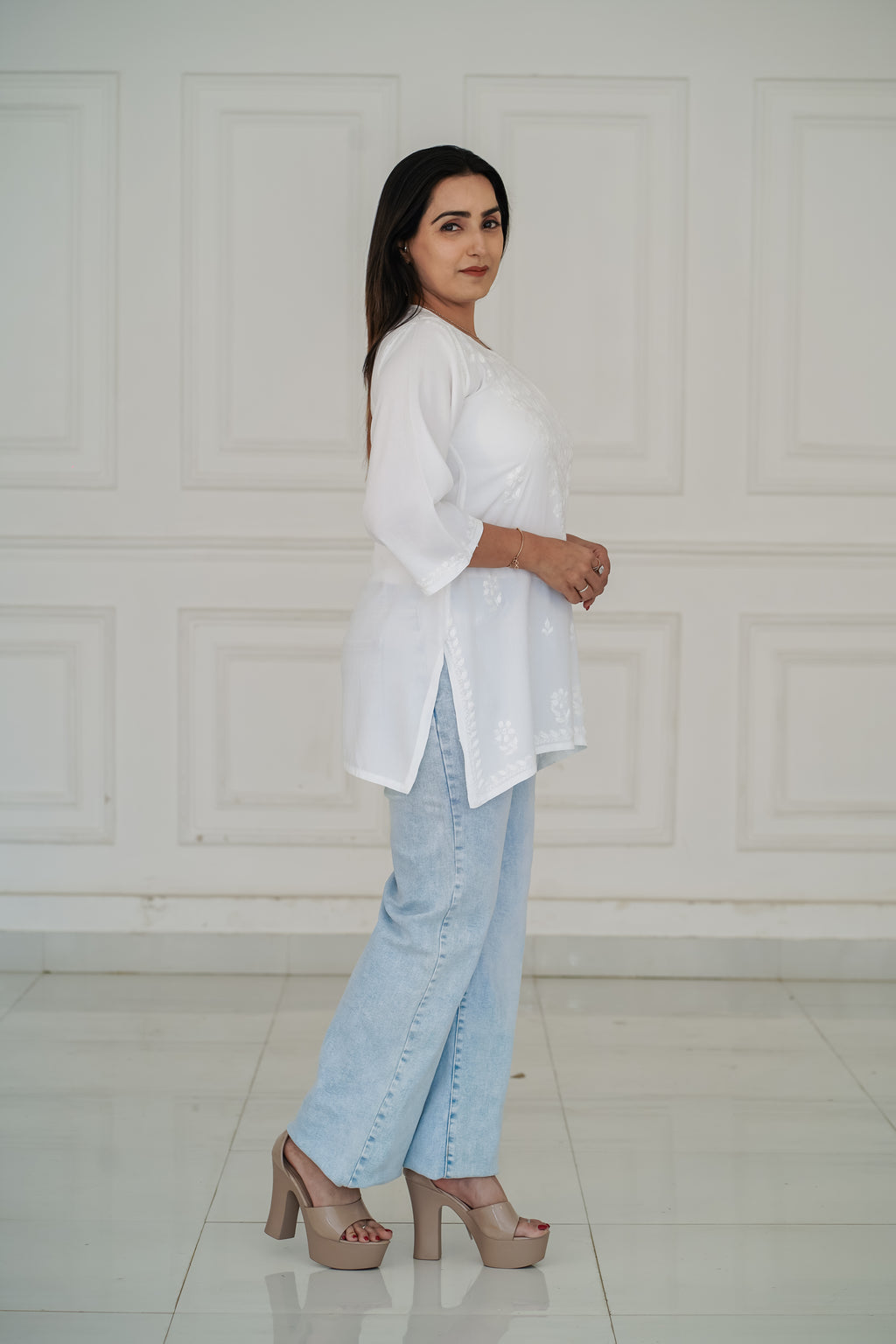 Rayon Short kurties in 7 colours