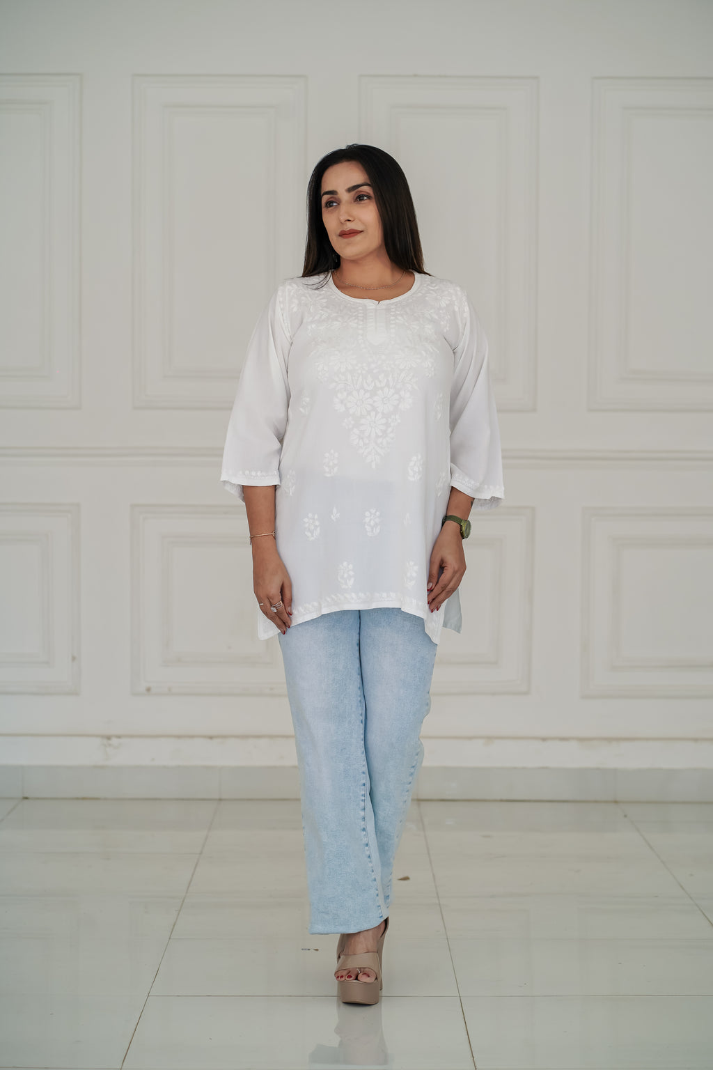 Rayon Short kurties in 7 colours