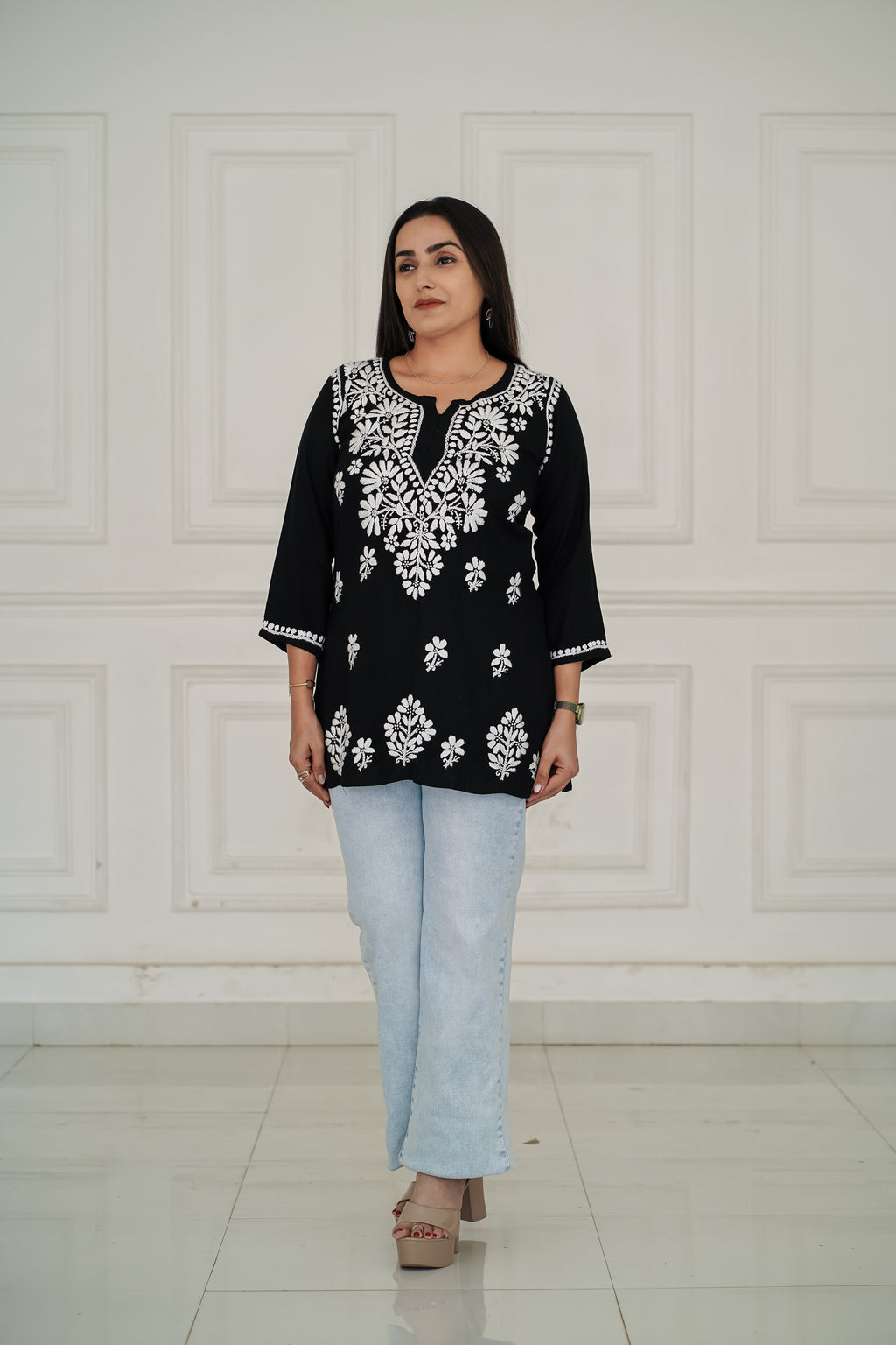 Rayon Short kurties in 7 colours