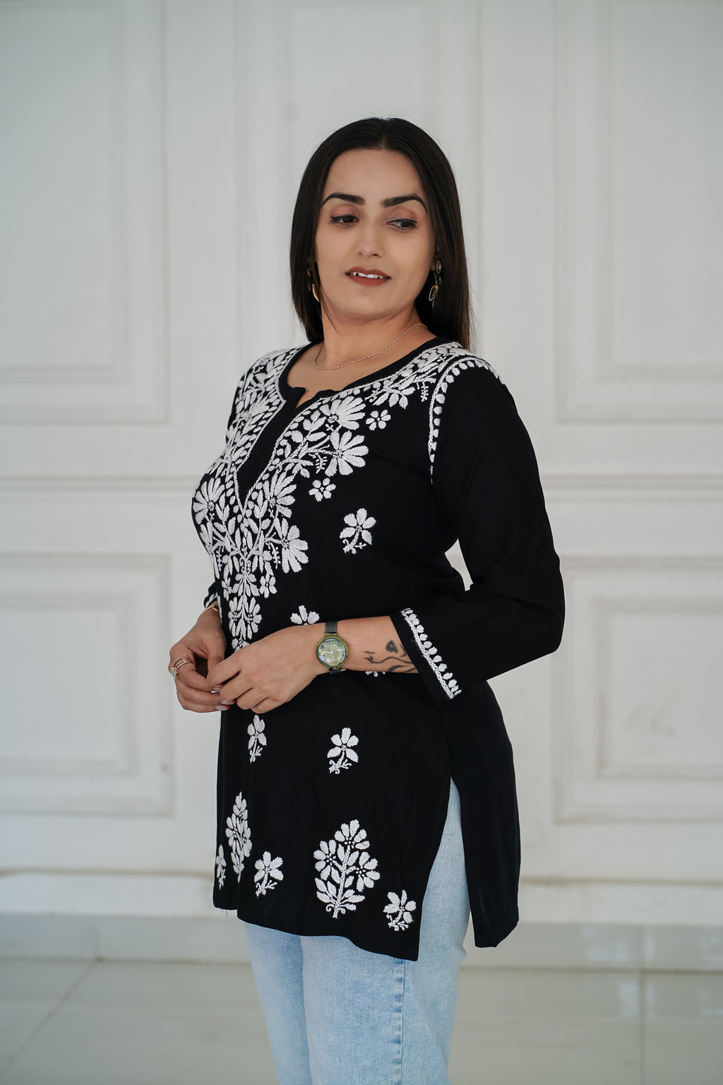 Rayon Short kurties in 7 colours