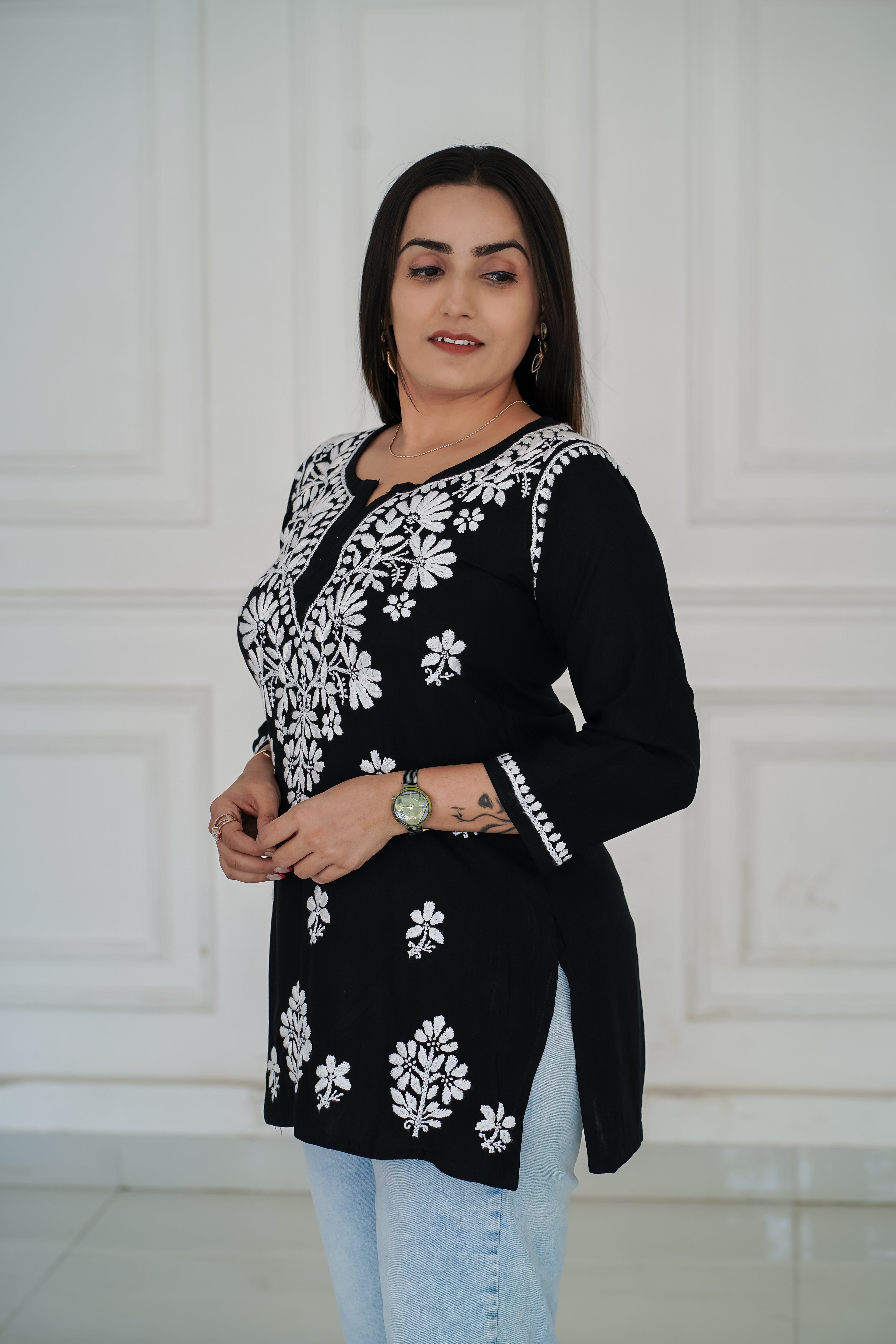 Rayon Short kurties in 7 colours