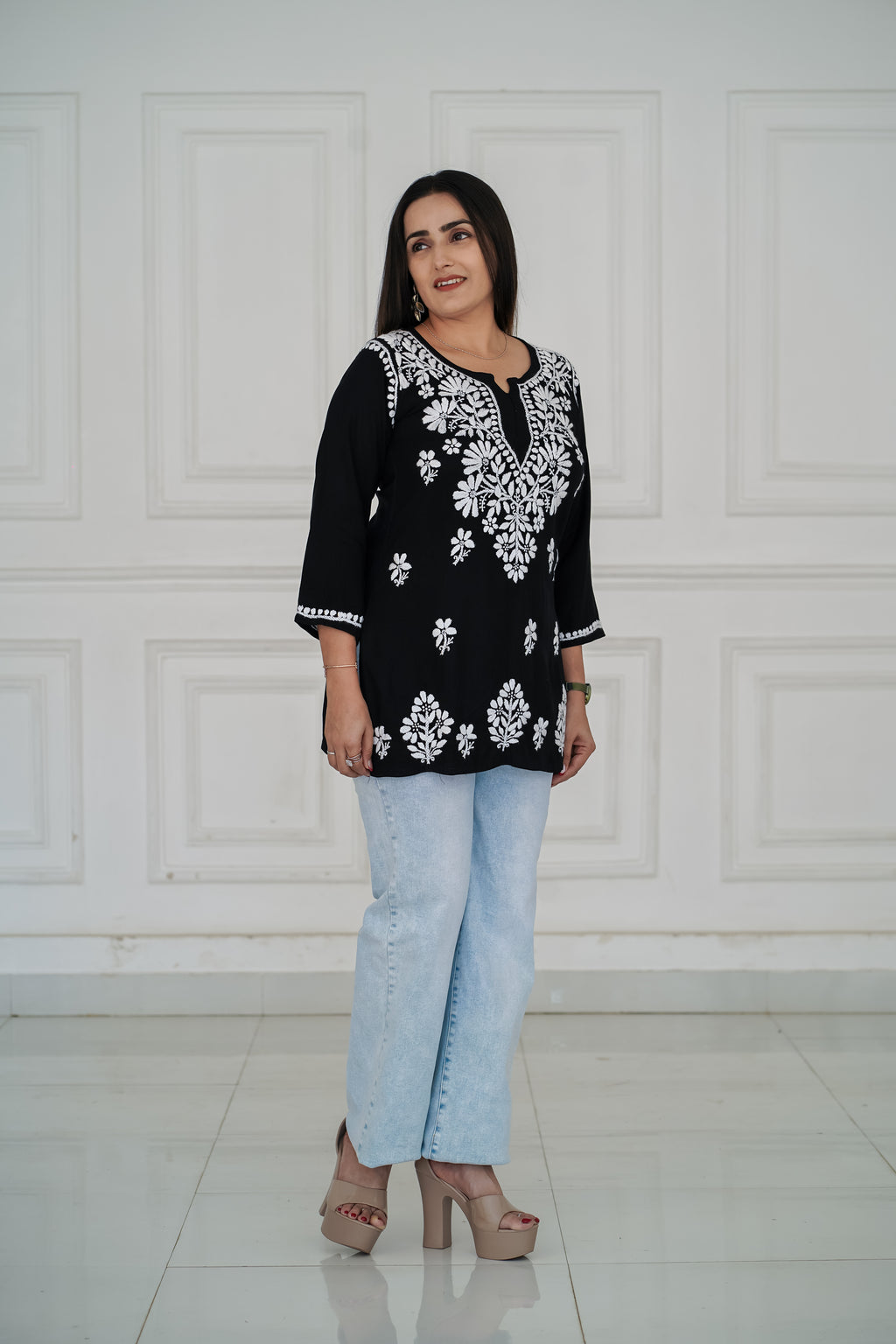 Rayon Short kurties in 7 colours