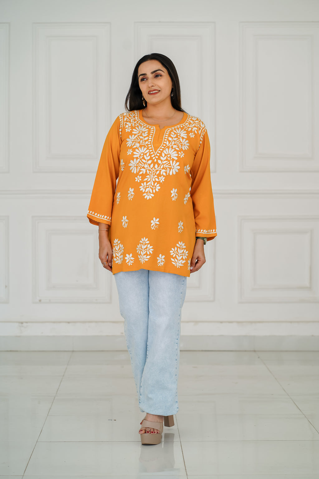 Rayon Short kurties in 7 colours