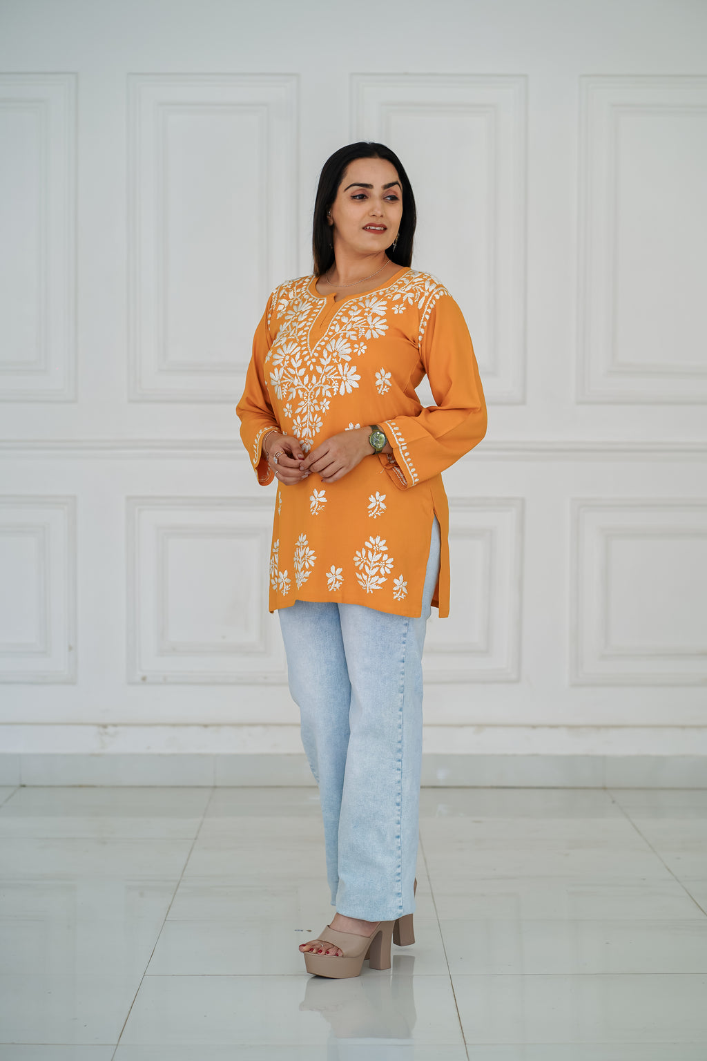 Rayon Short kurties in 7 colours