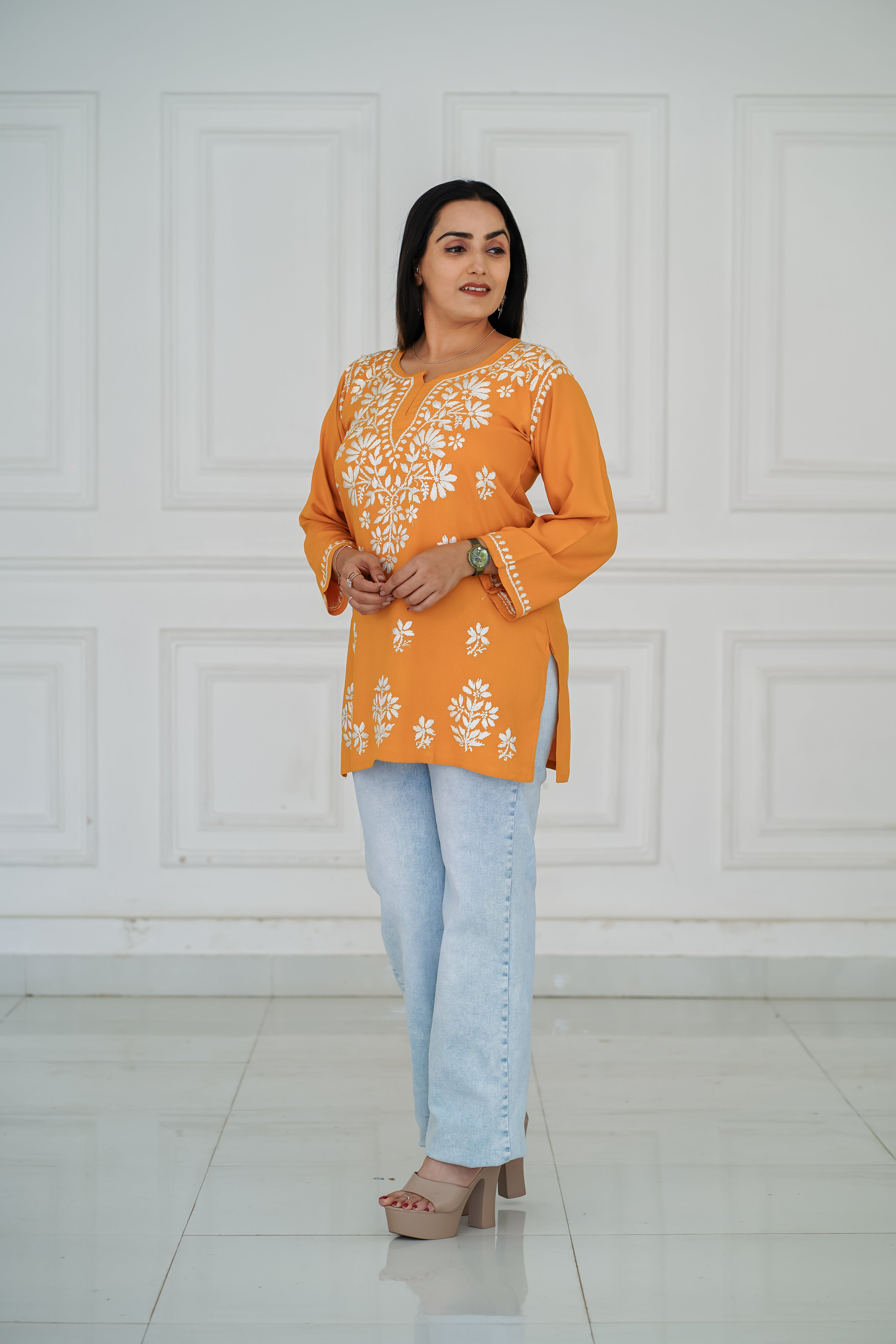 Rayon Short kurties in 7 colours