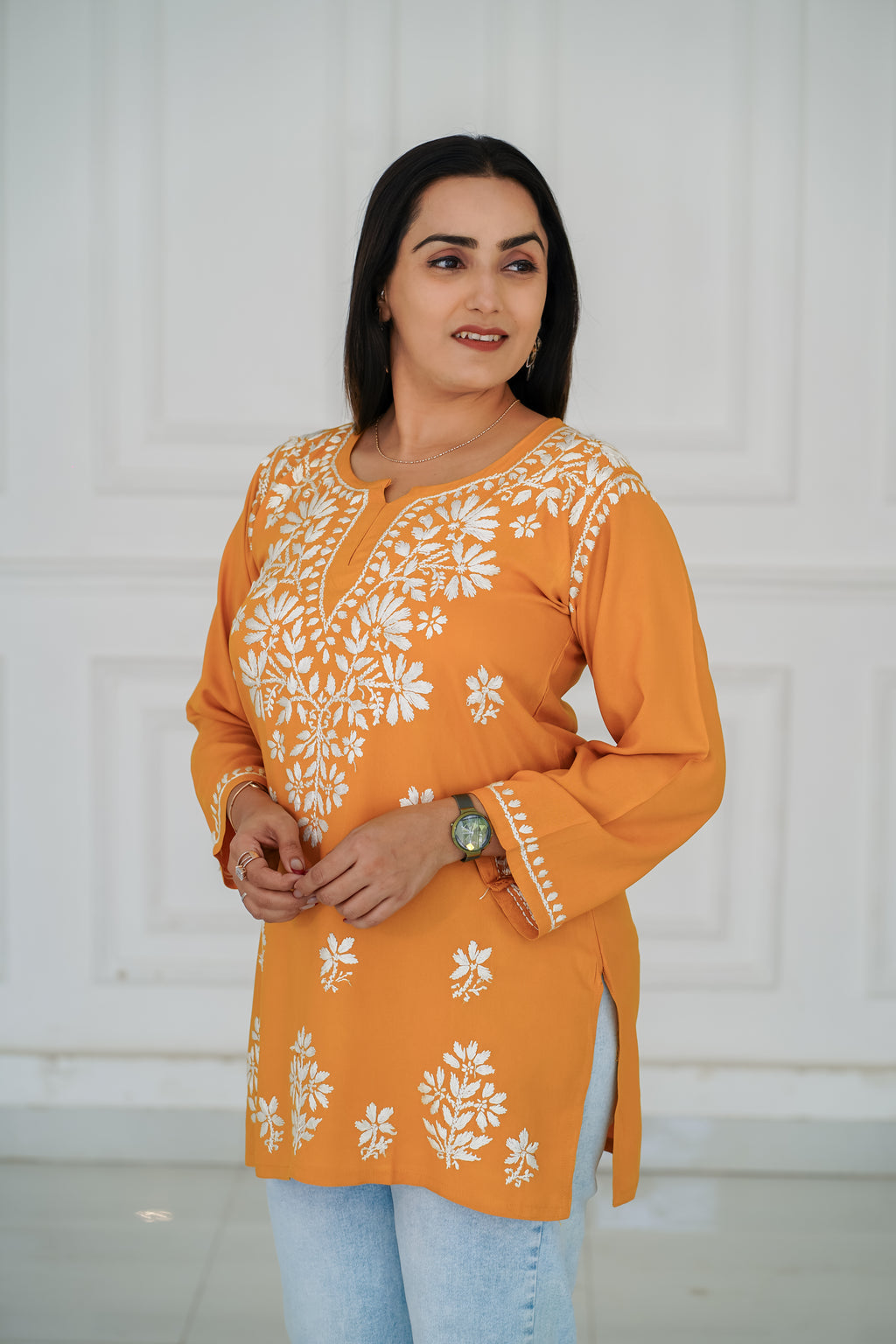 Rayon Short kurties in 7 colours