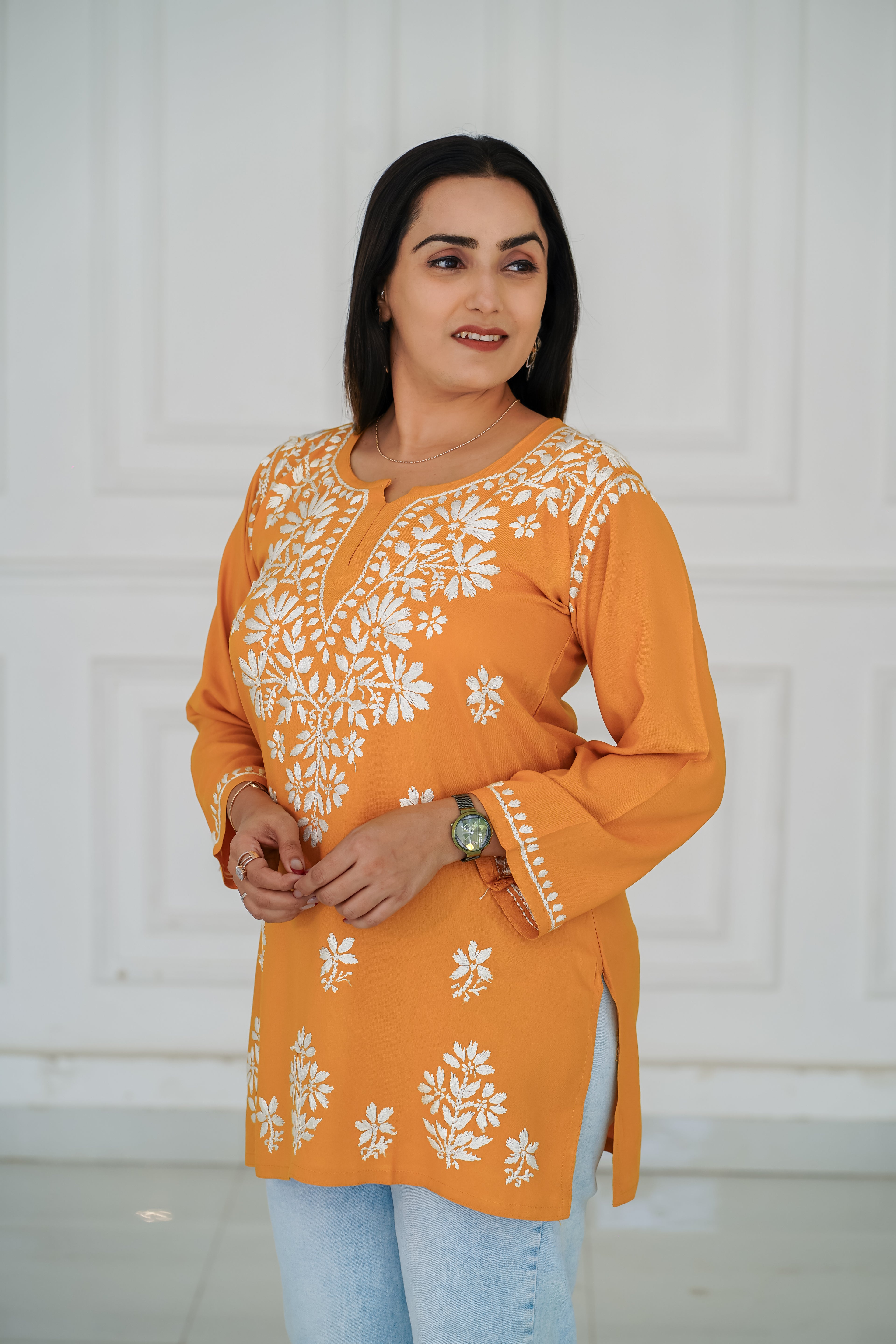 Rayon Short kurties in 7 colours
