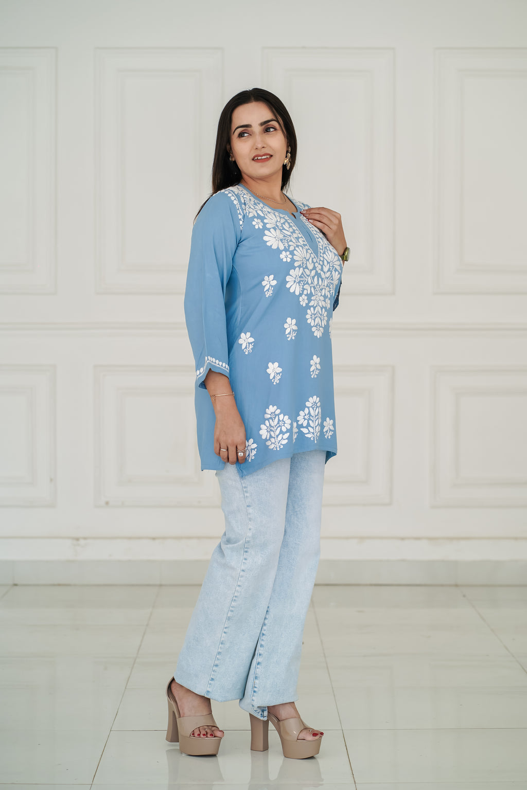 Rayon Short kurties in 7 colours