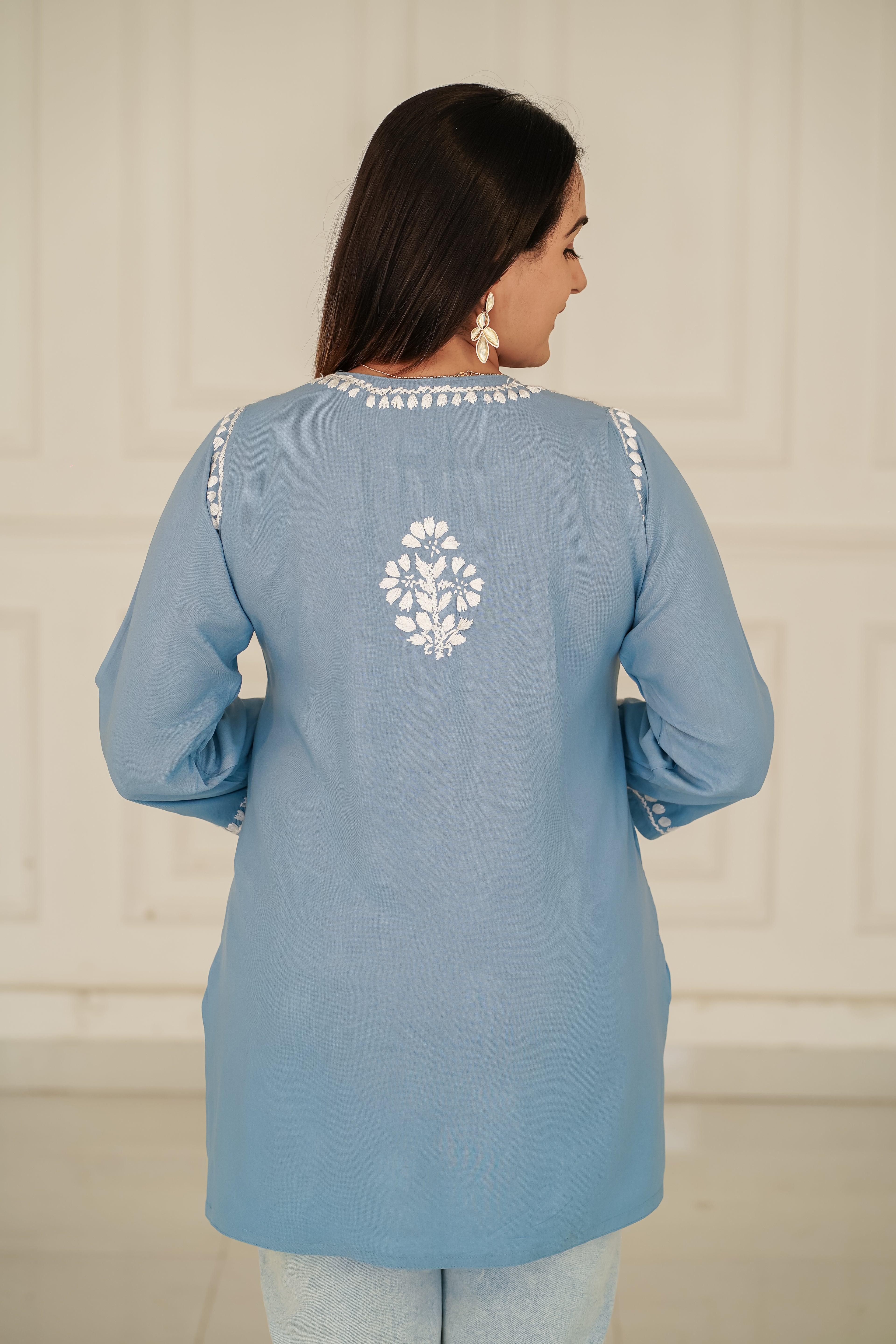 Rayon Short kurties in 7 colours