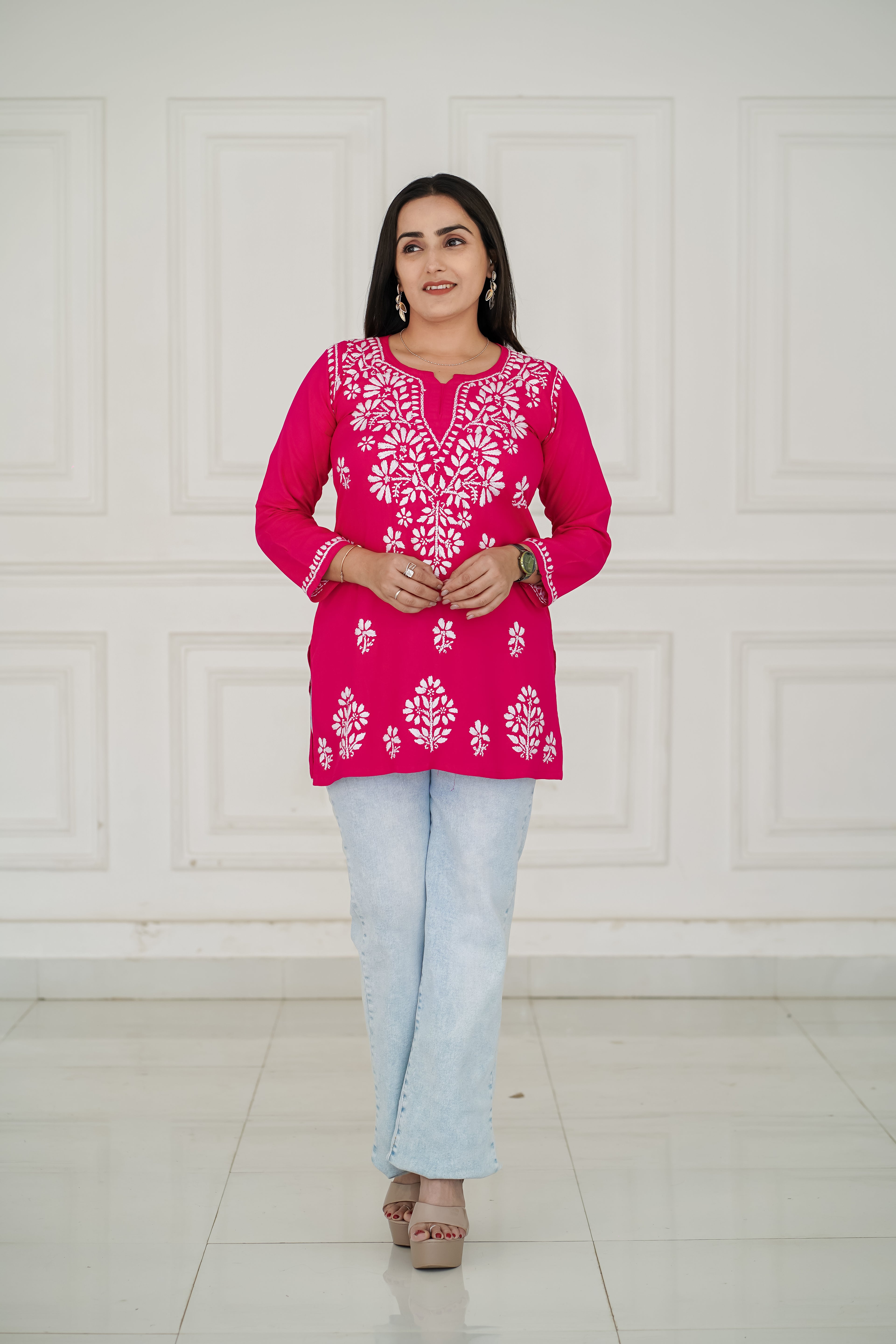 Rayon Short kurties in 7 colours