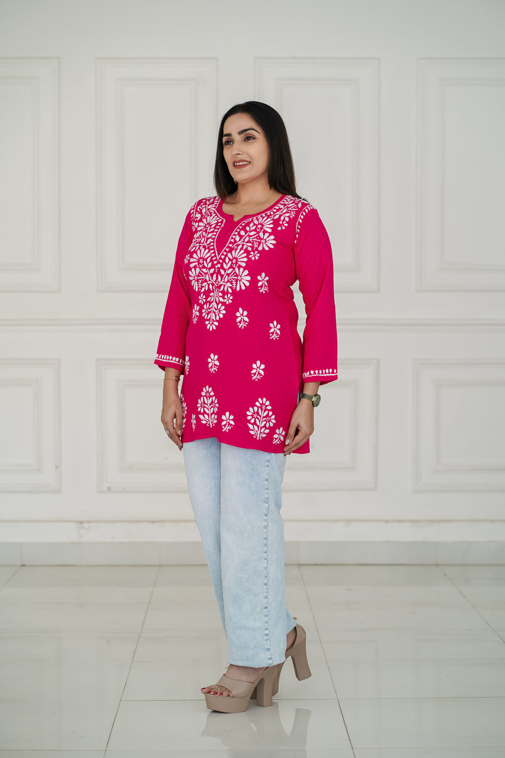 Rayon Short kurties in 7 colours