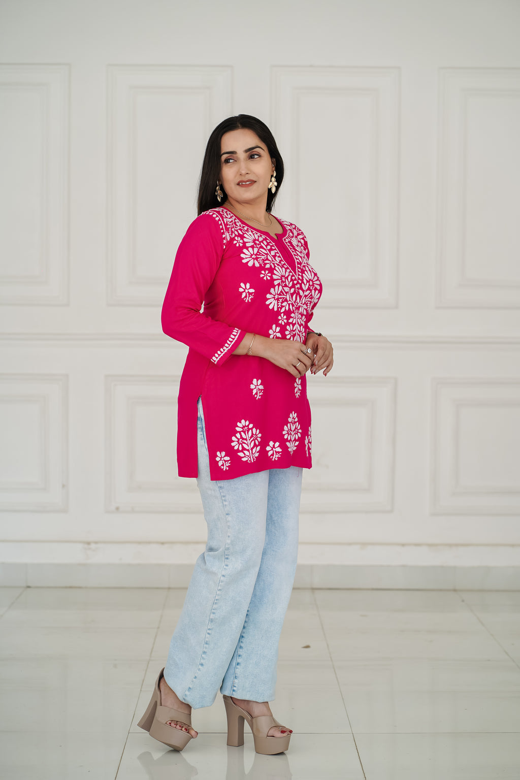 Rayon Short kurties in 7 colours