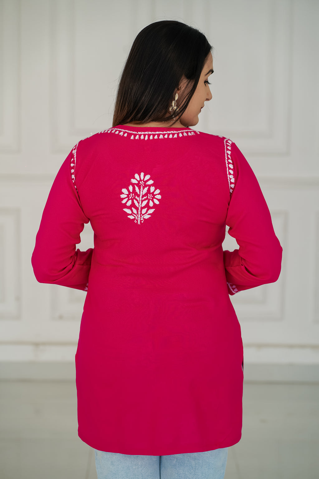 Rayon Short kurties in 7 colours