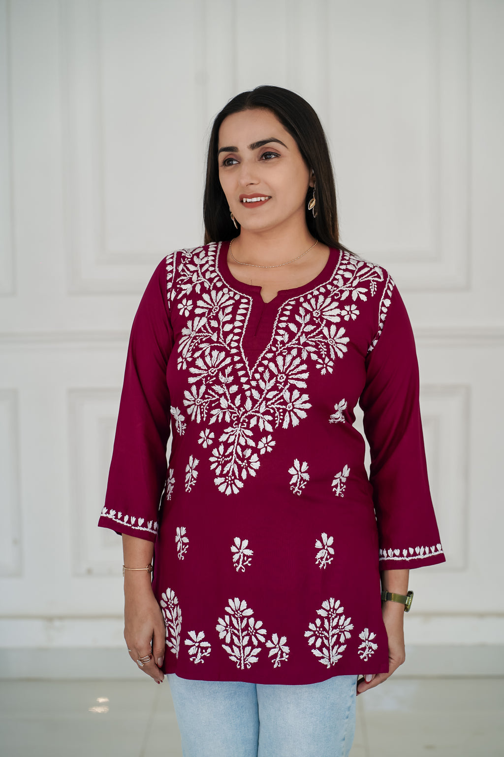 Rayon Short kurties in 7 colours