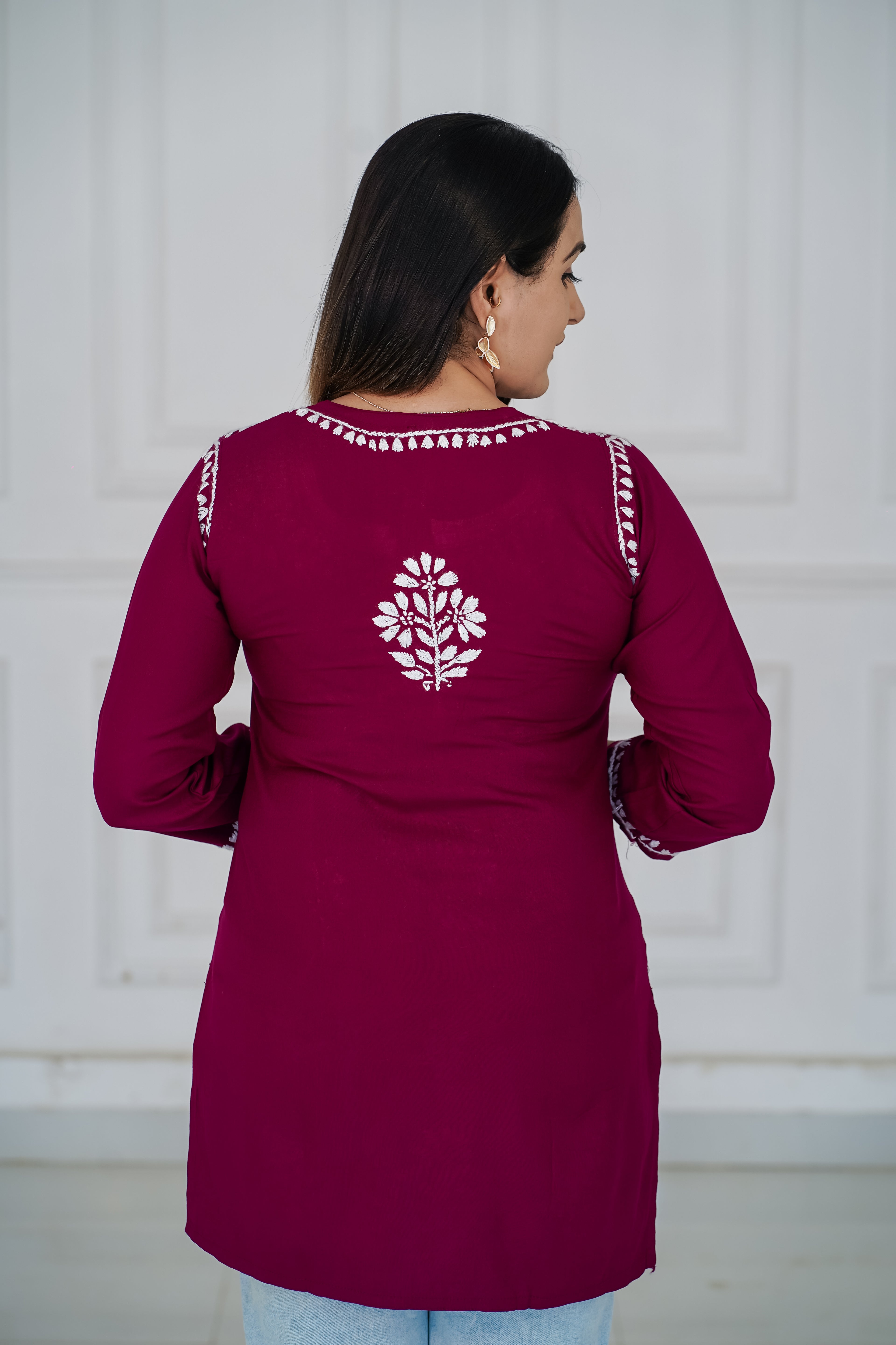 Rayon Short kurties in 7 colours