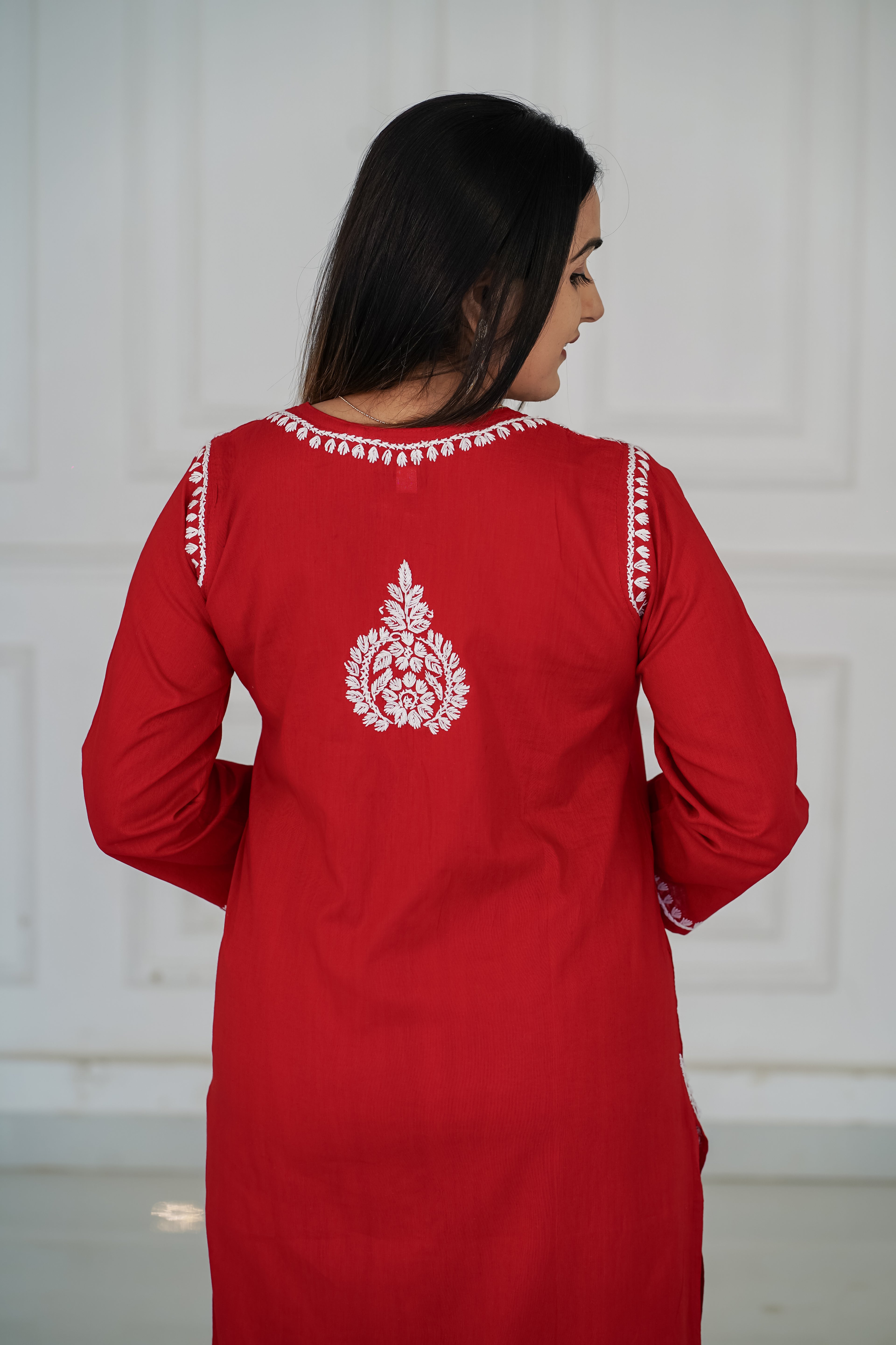 One Design, Six Colours pure cotton long kurties