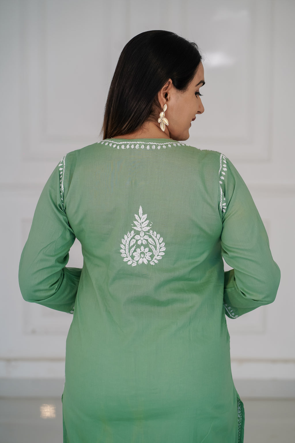 One Design, Six Colours pure cotton long kurties