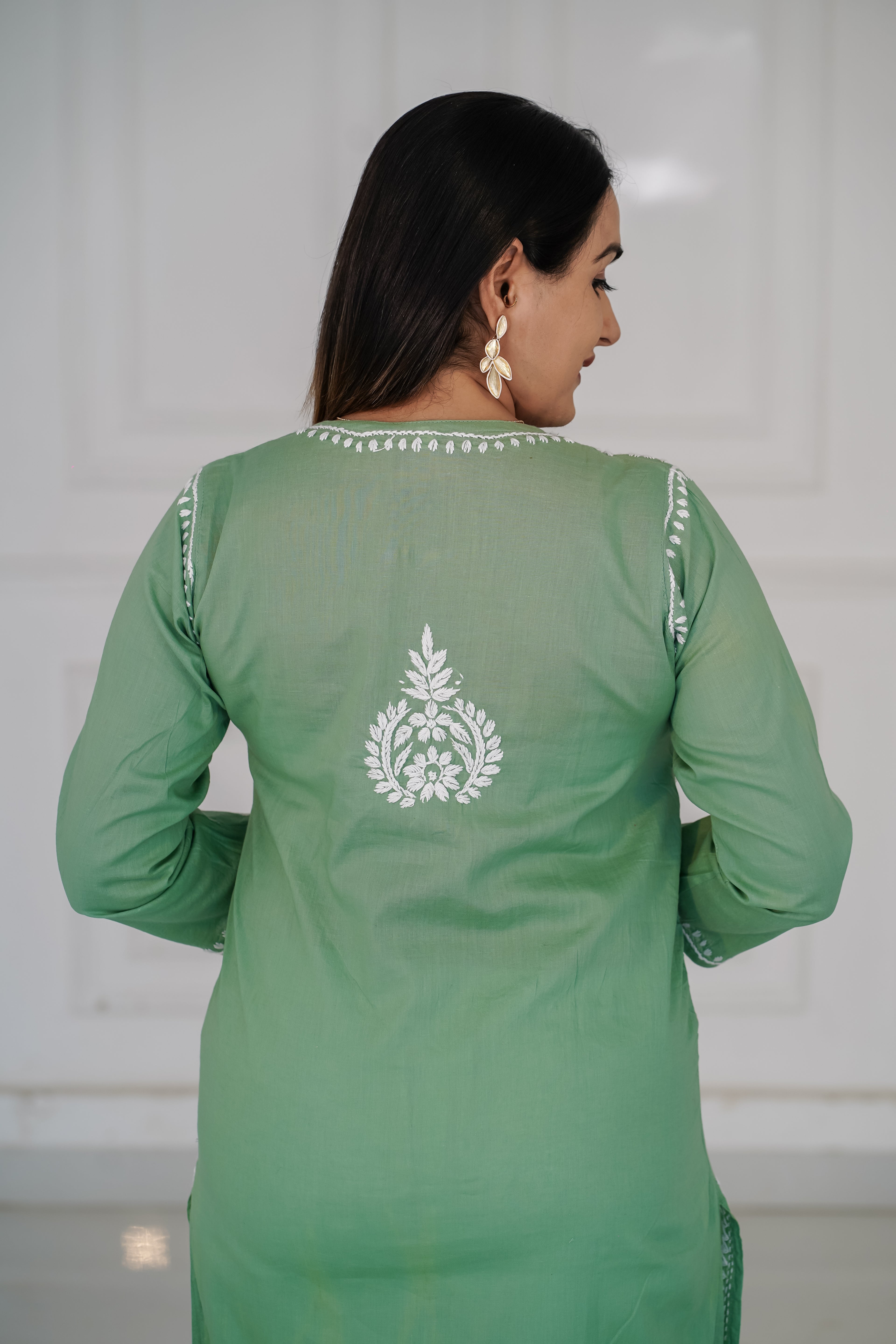 One Design, Six Colours pure cotton long kurties