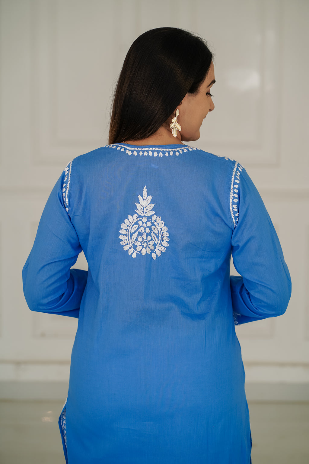 One Design, Six Colours pure cotton long kurties