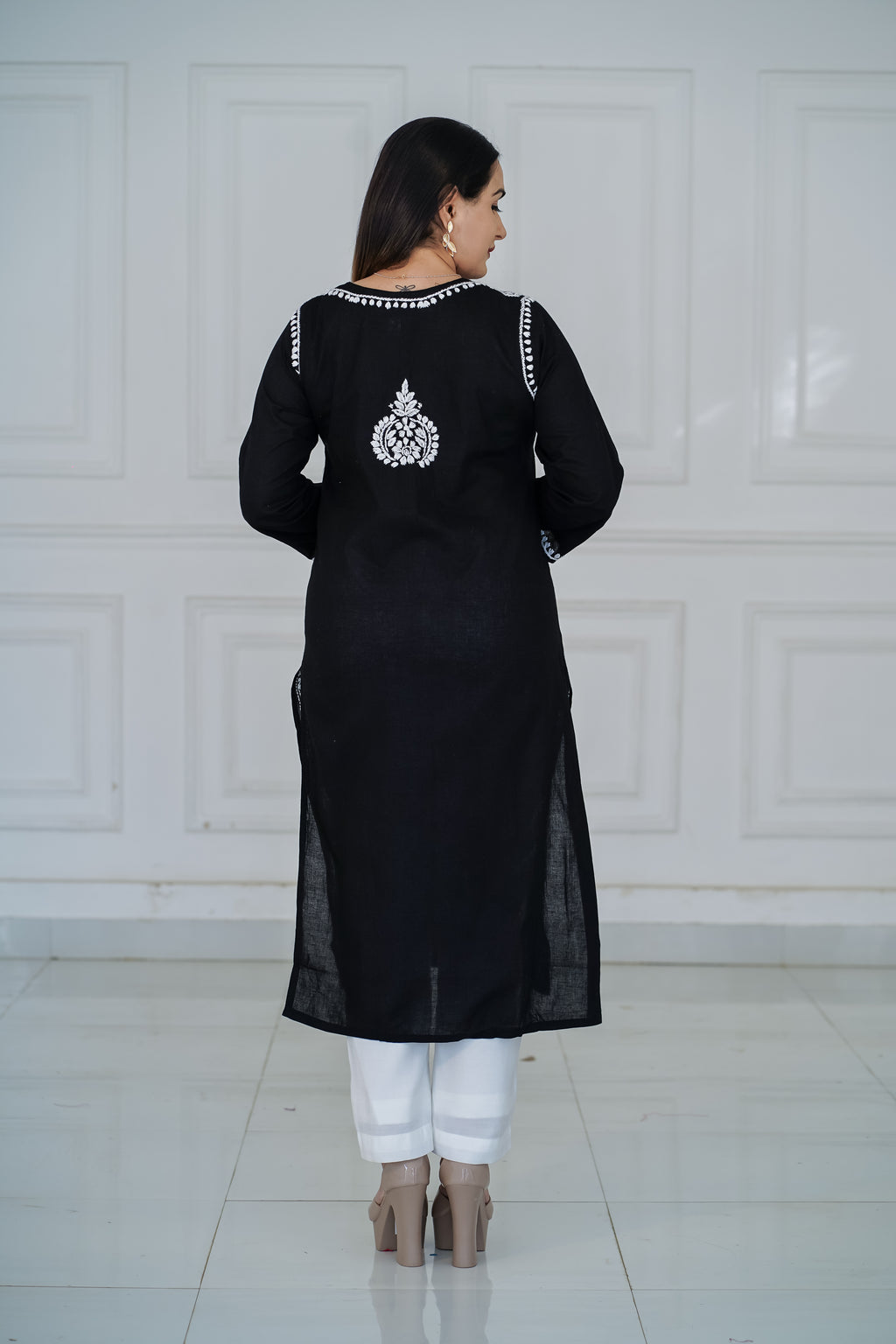 One Design, Six Colours pure cotton long kurties