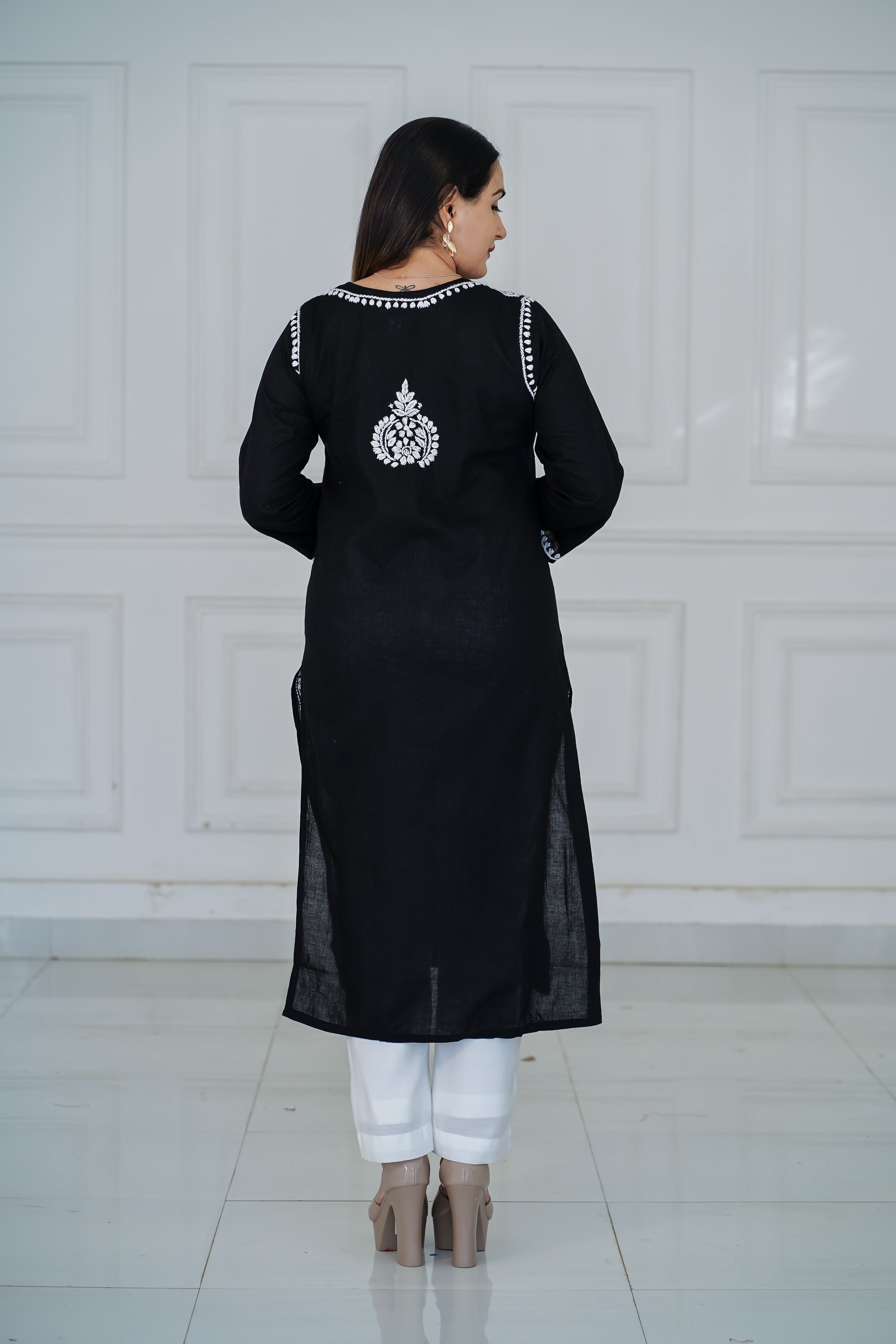 One Design, Six Colours pure cotton long kurties
