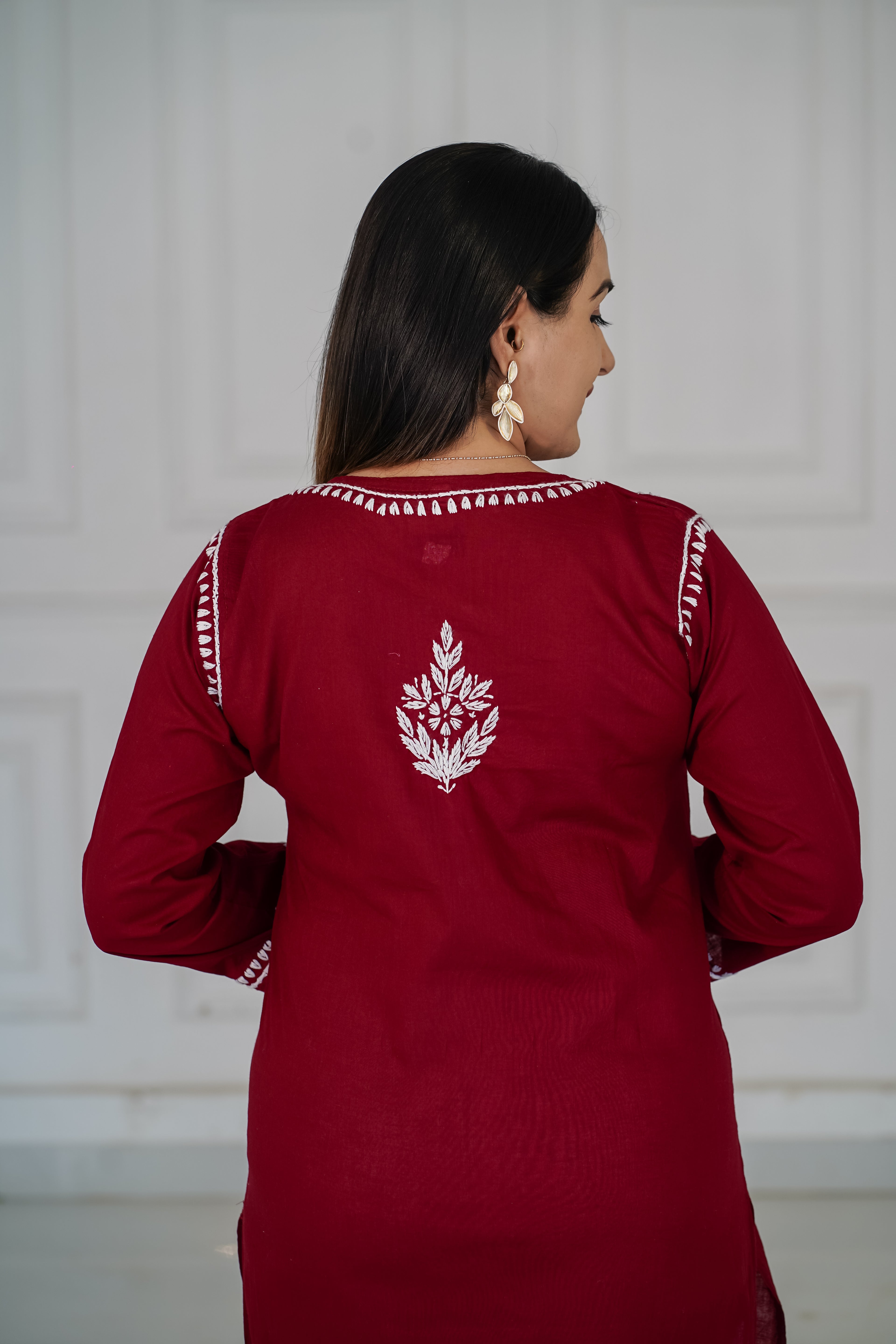 One Design, Six Colours pure cotton long kurties