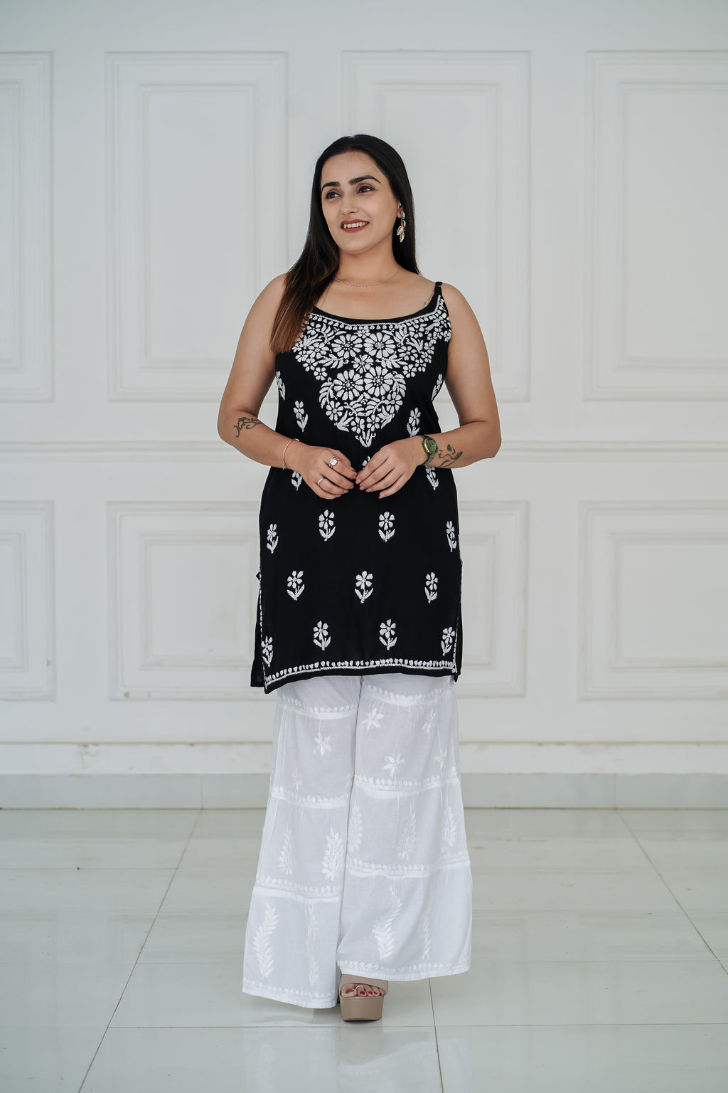 Elegant Spaghetti style kurti