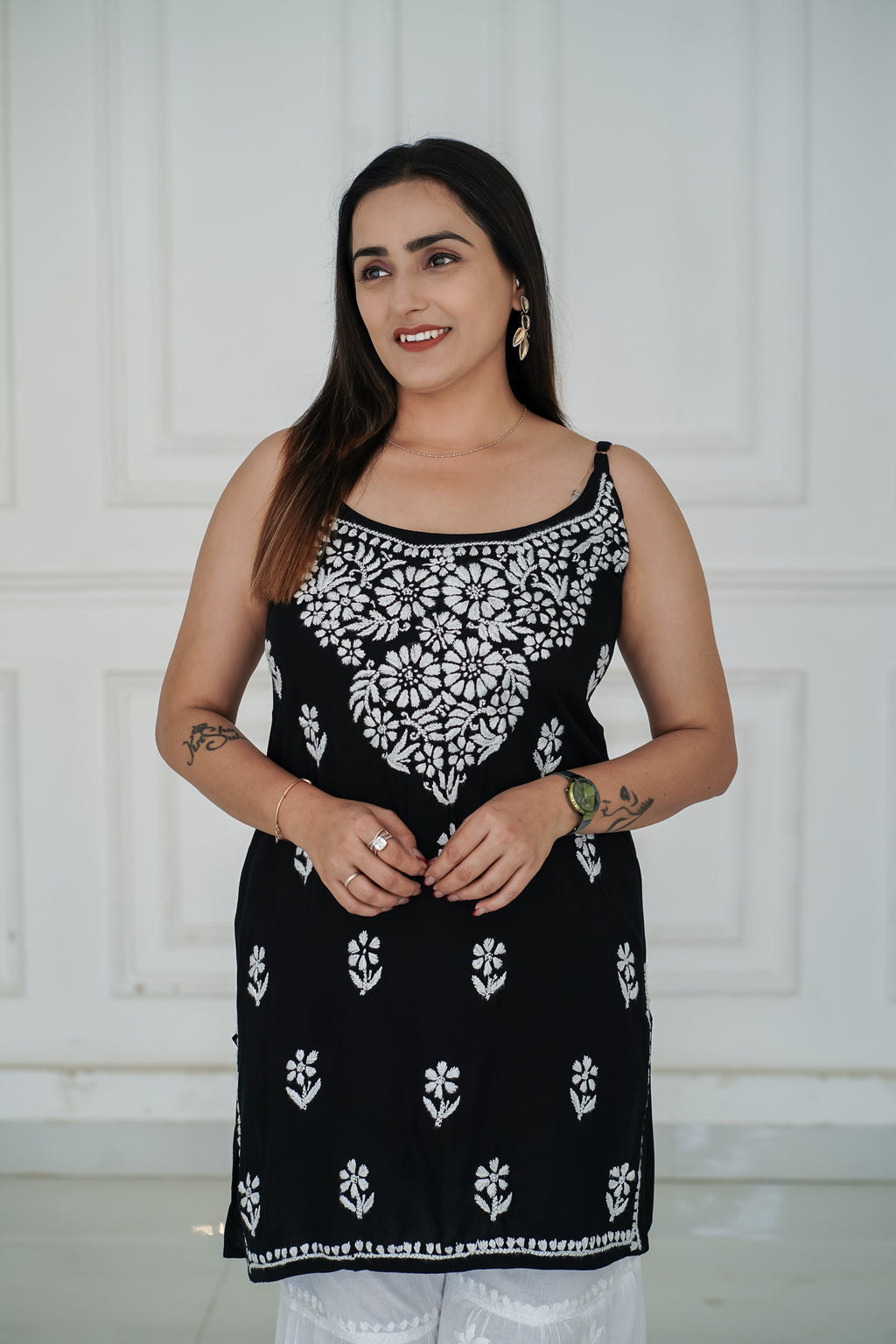 Elegant Spaghetti style kurti