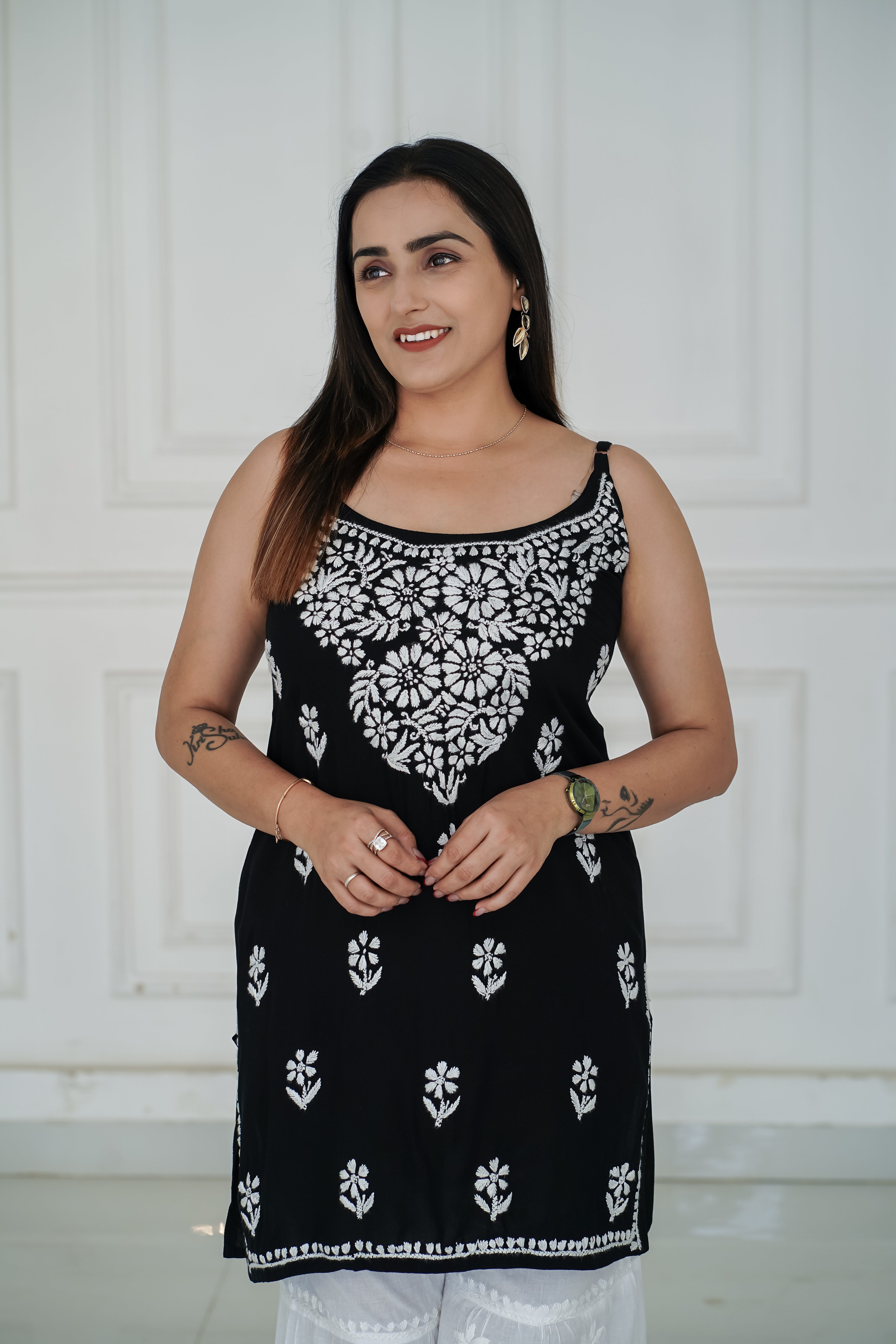 Elegant Spaghetti style kurti