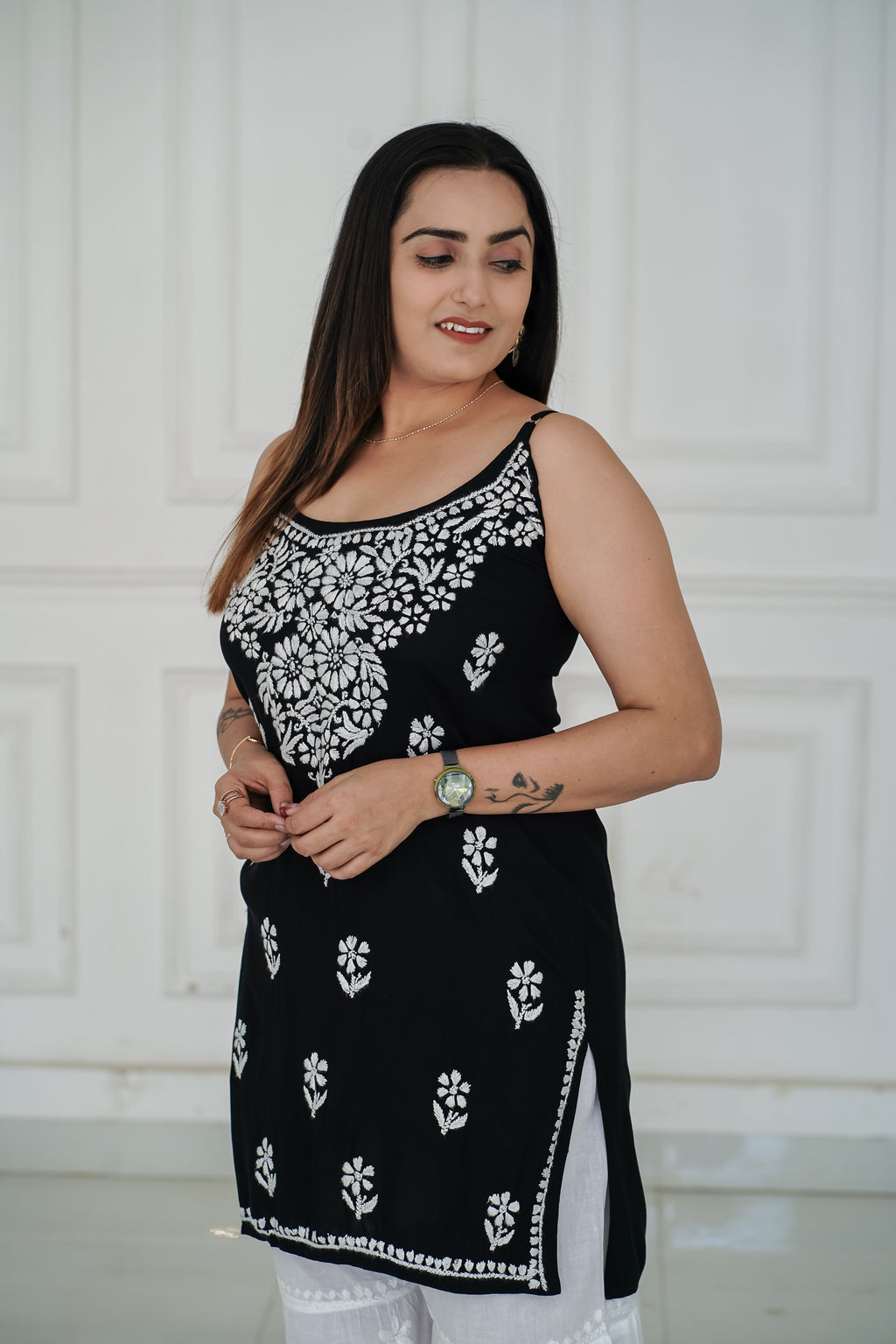 Elegant Spaghetti style kurti