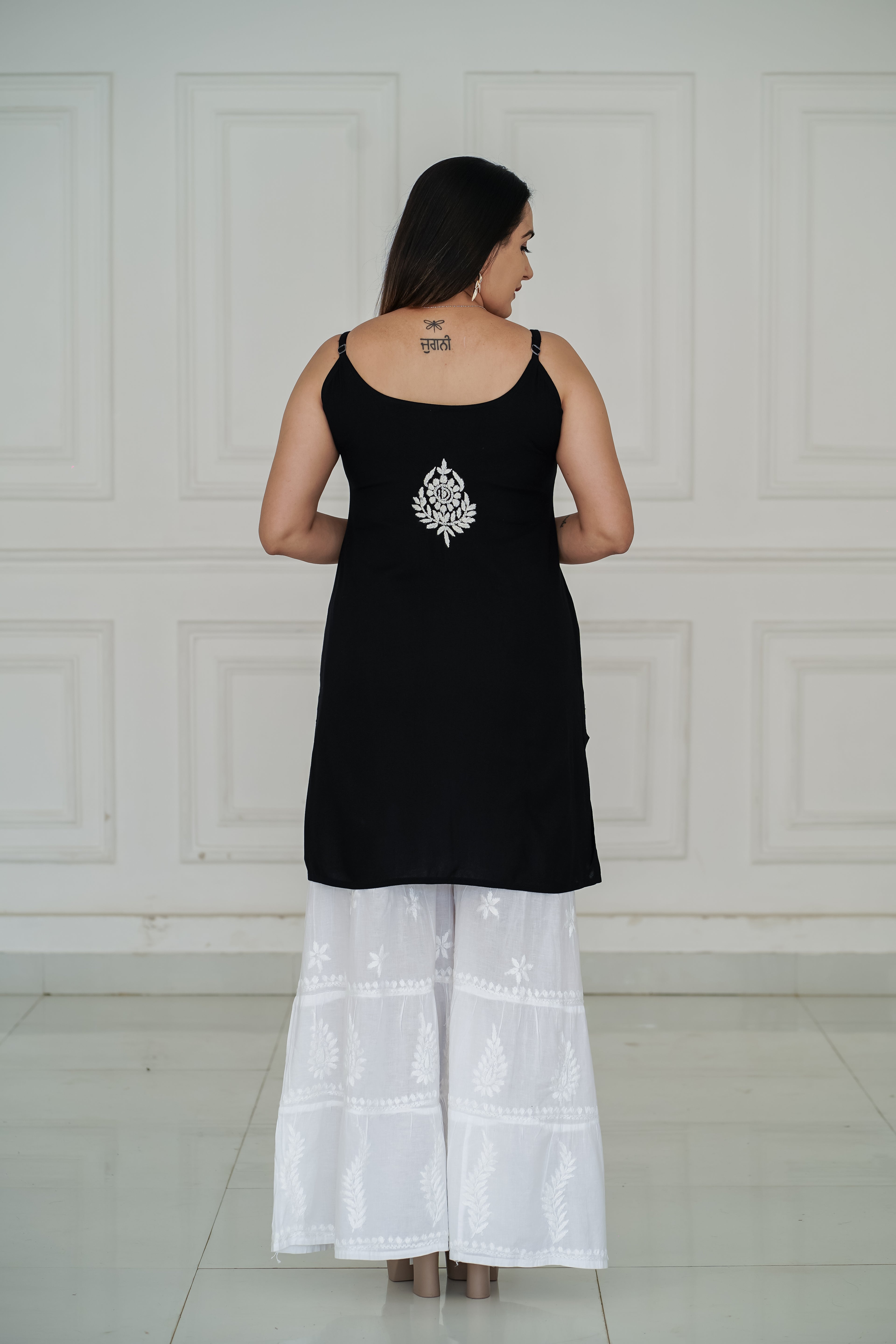 Elegant Spaghetti style kurti