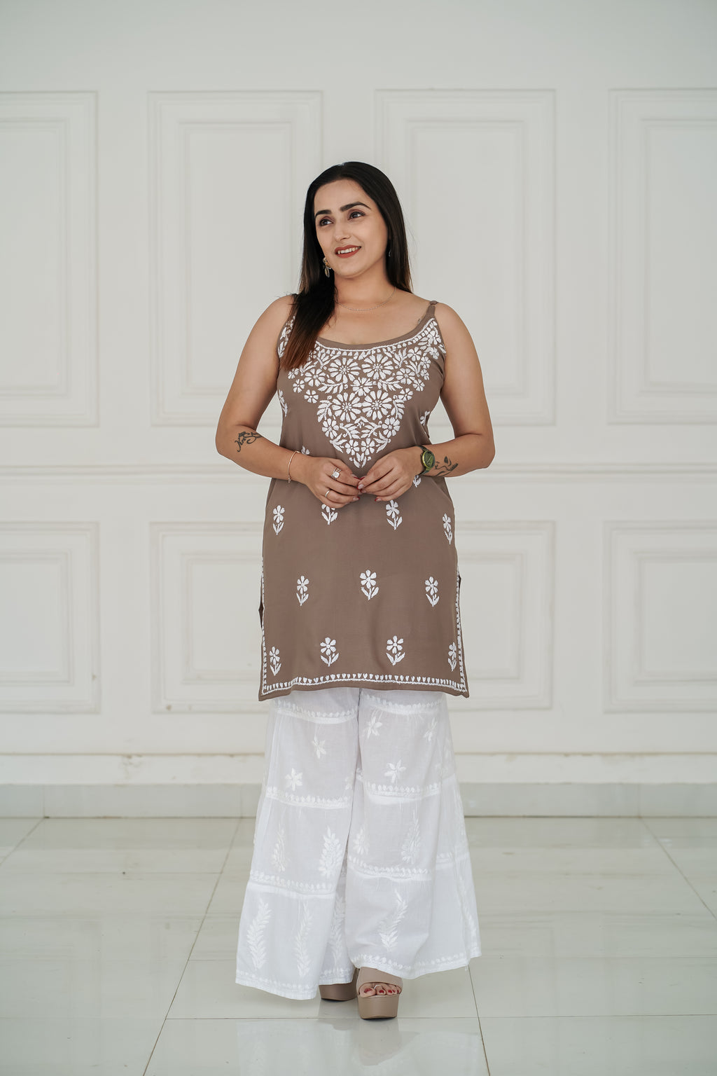 Elegant Spaghetti style kurti